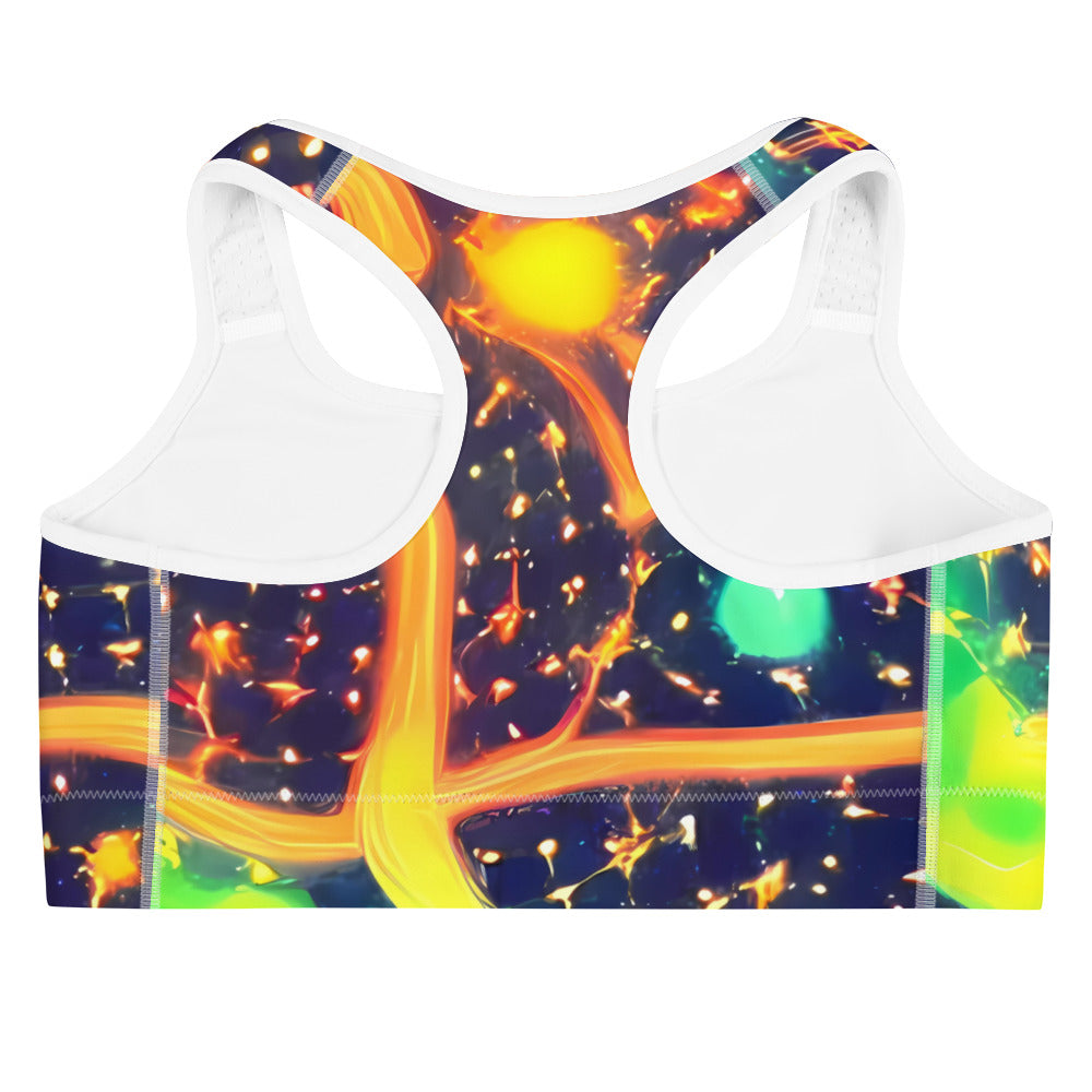 Sports Bra - Coorte's Cosmos