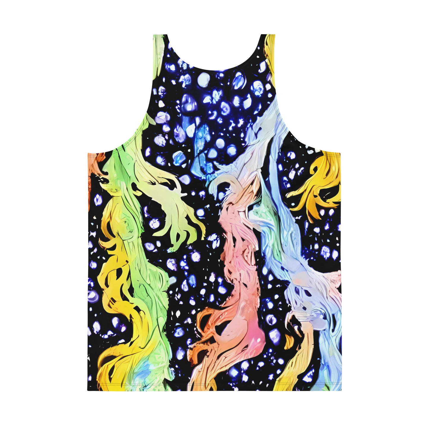 Men's Tank Top - Celestial Serenade