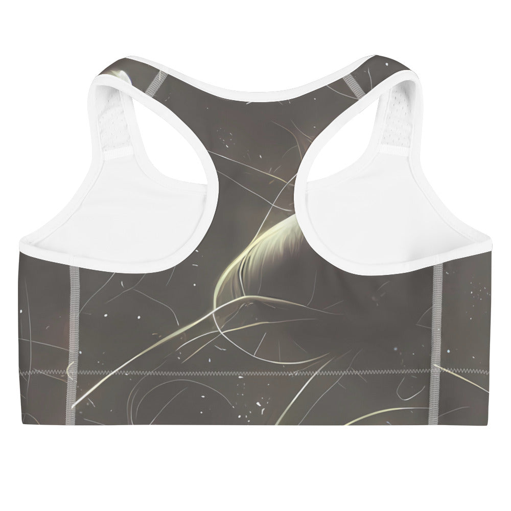 Sports Bra - Nebula Veins