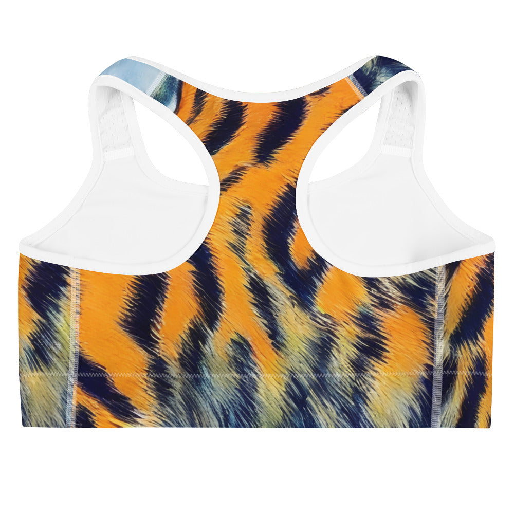 Sports Bra - Tiger's Dream