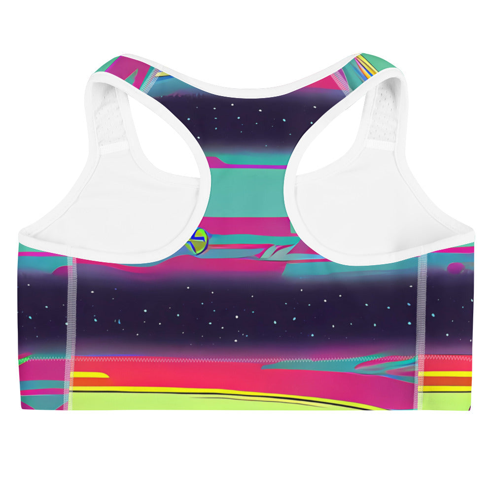 Sports Bra - Astro Pop