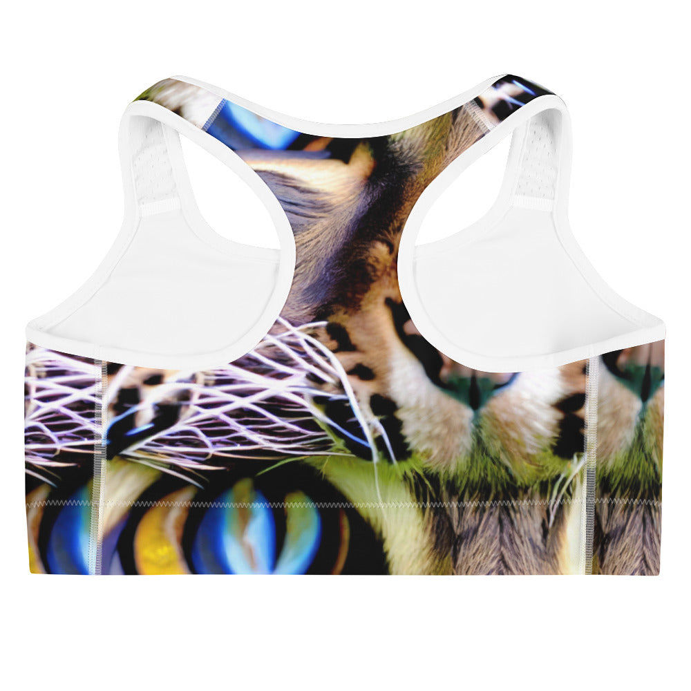 Sports Bra - Eye of the Wild