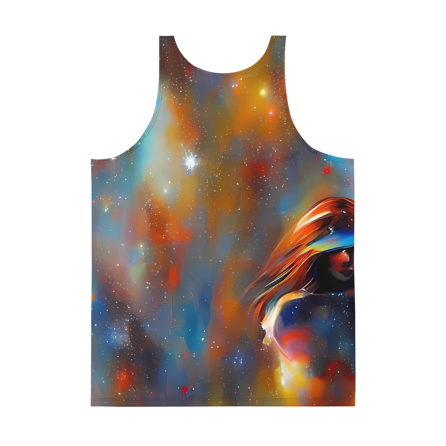 Men's Tank Top - Asterglow Veil