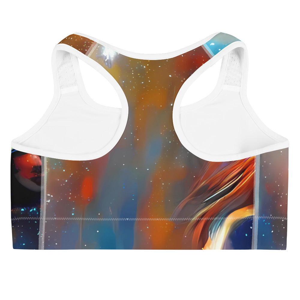 Sports Bra - Asterglow Veil