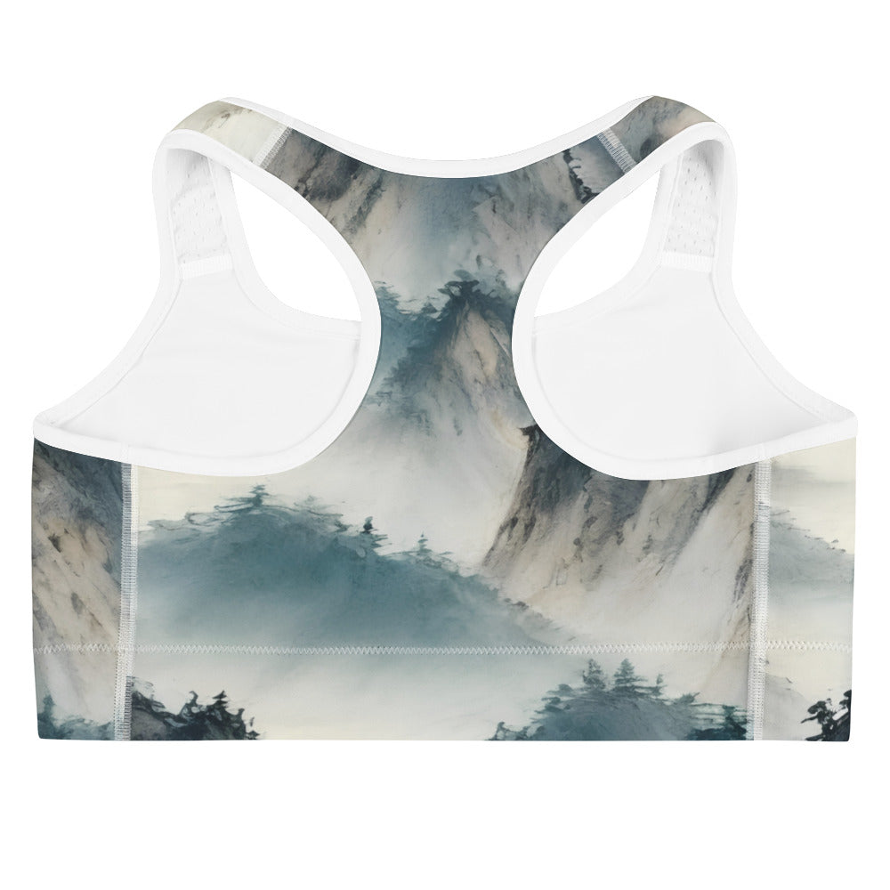 Sports Bra - Misty Peaks