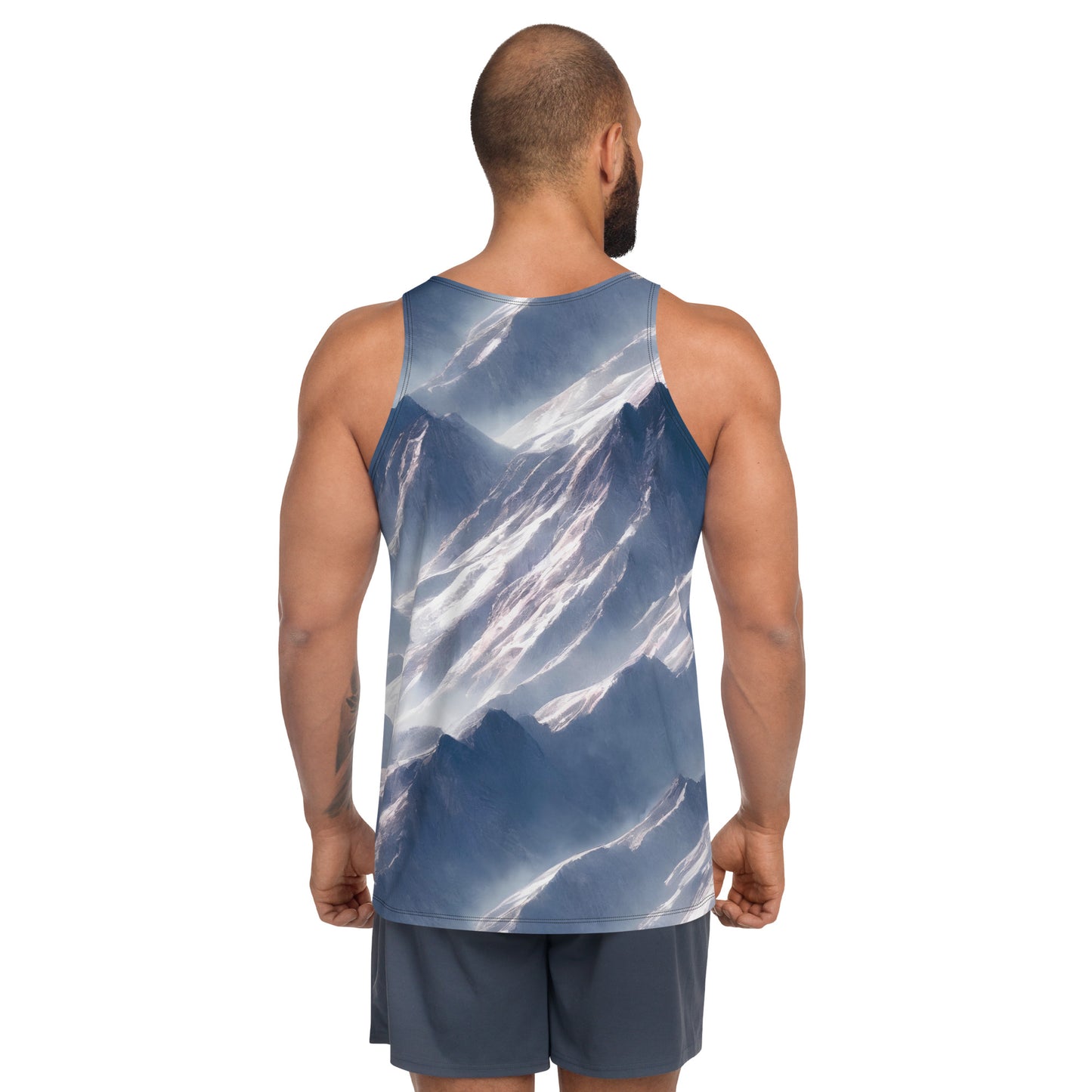Men's Tank Top - Frosted Zenith