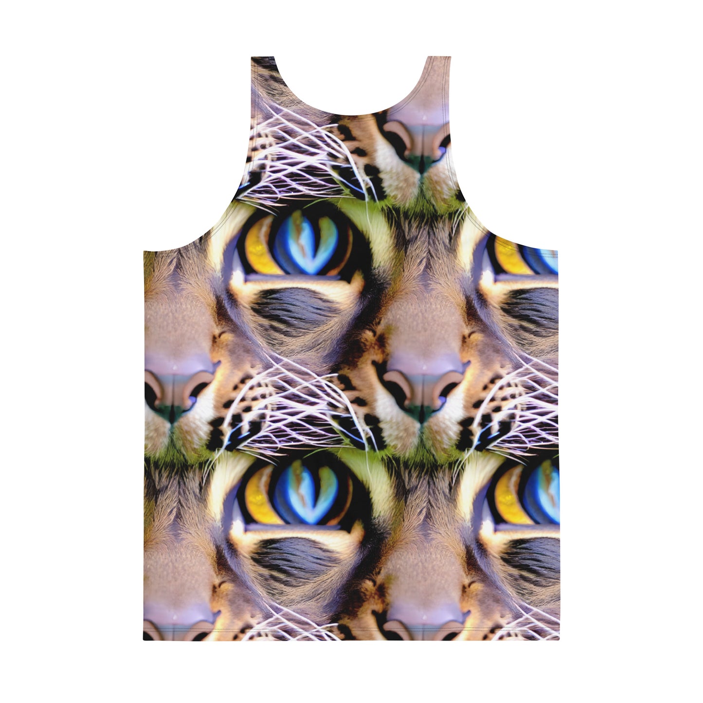 Men's Tank Top - Eye of the Wild