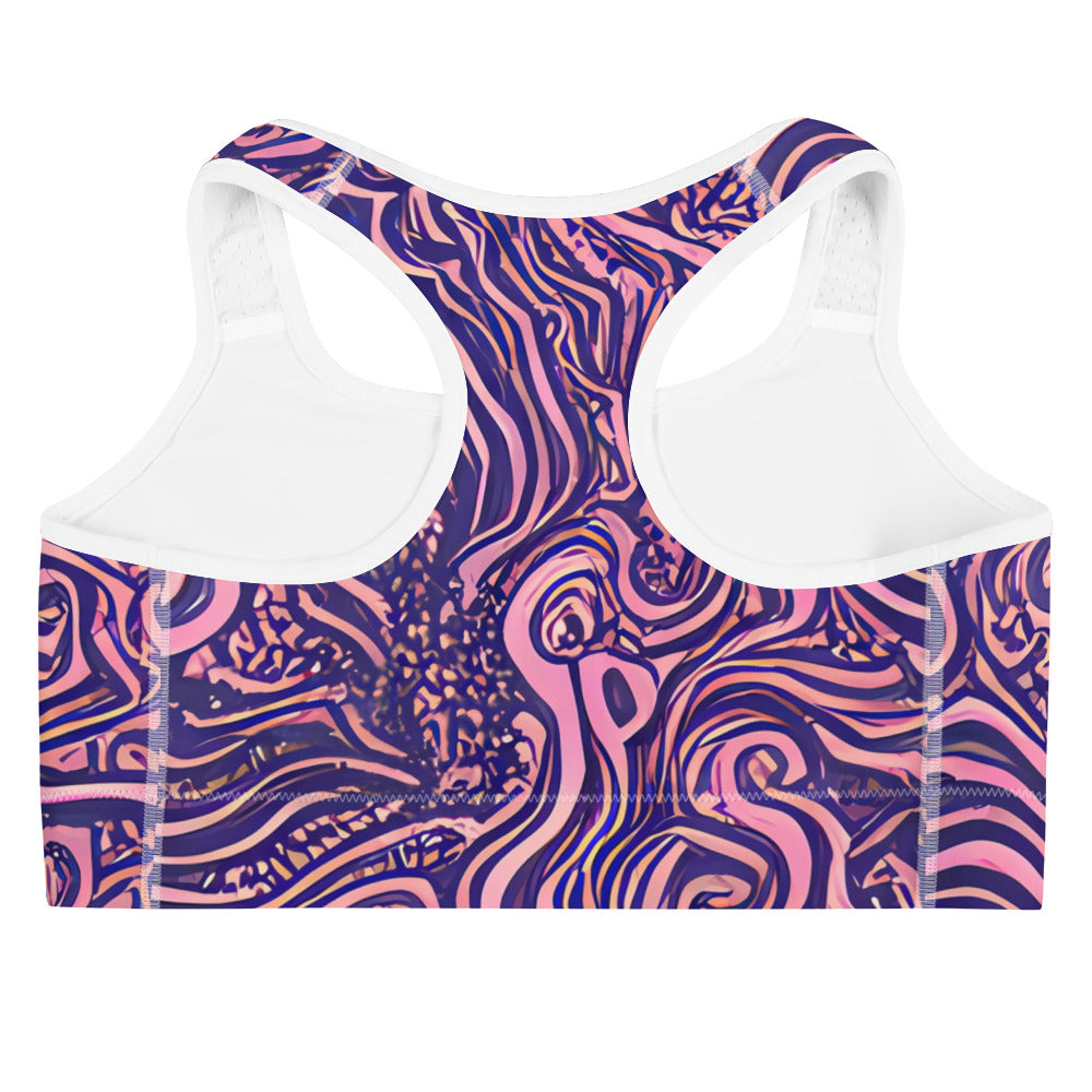 Sports Bra - Ethereal Etch