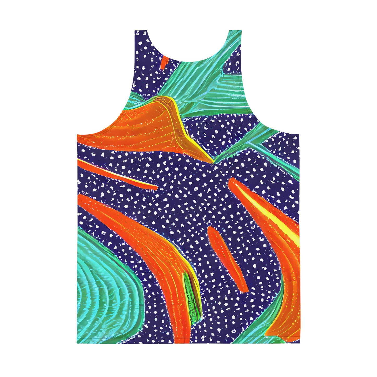Men's Tank Top - Jungle Zephyr