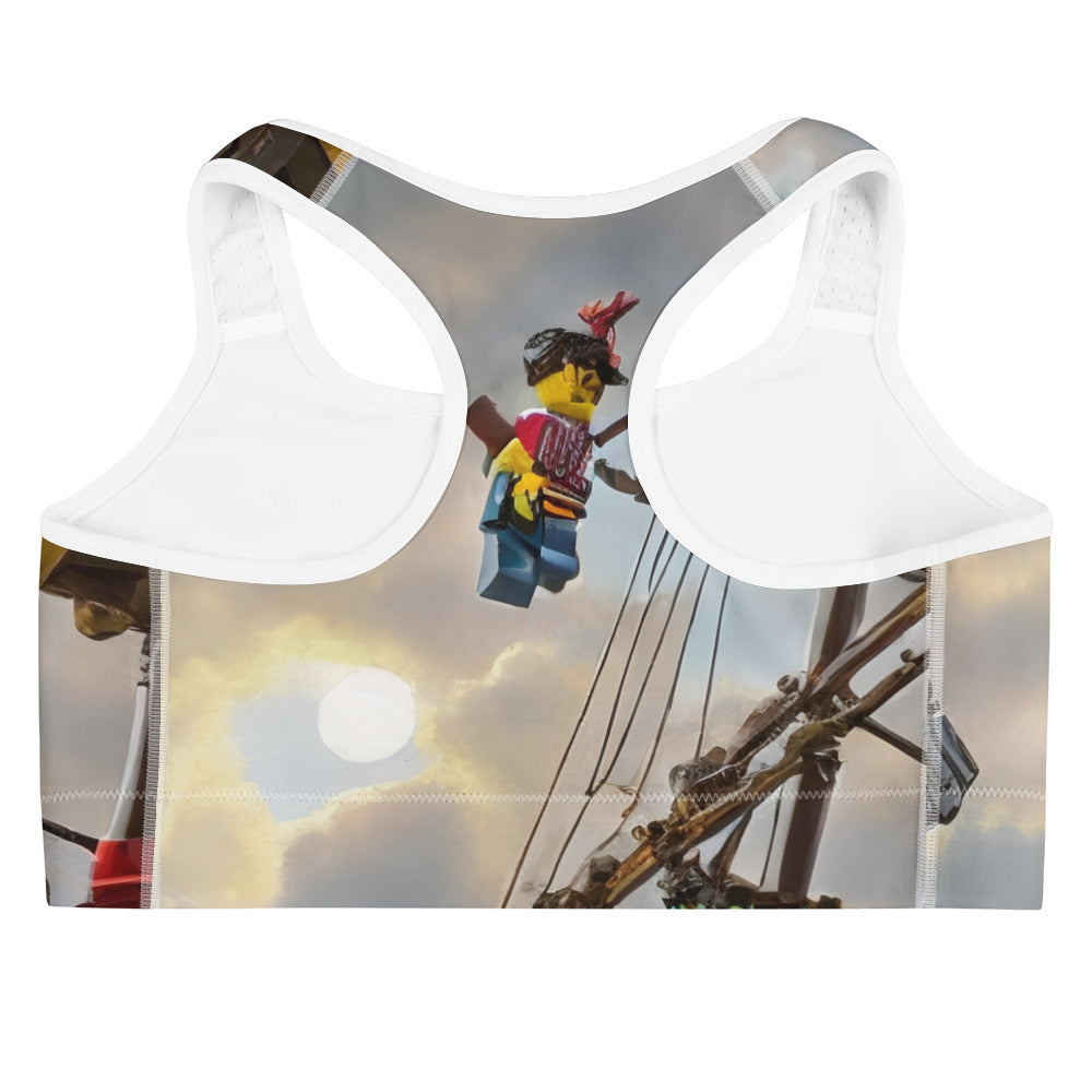 Sports Bra - Skyward Adventure