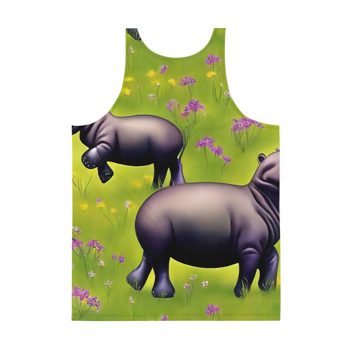 Men's Tank Top - Verdant Safari