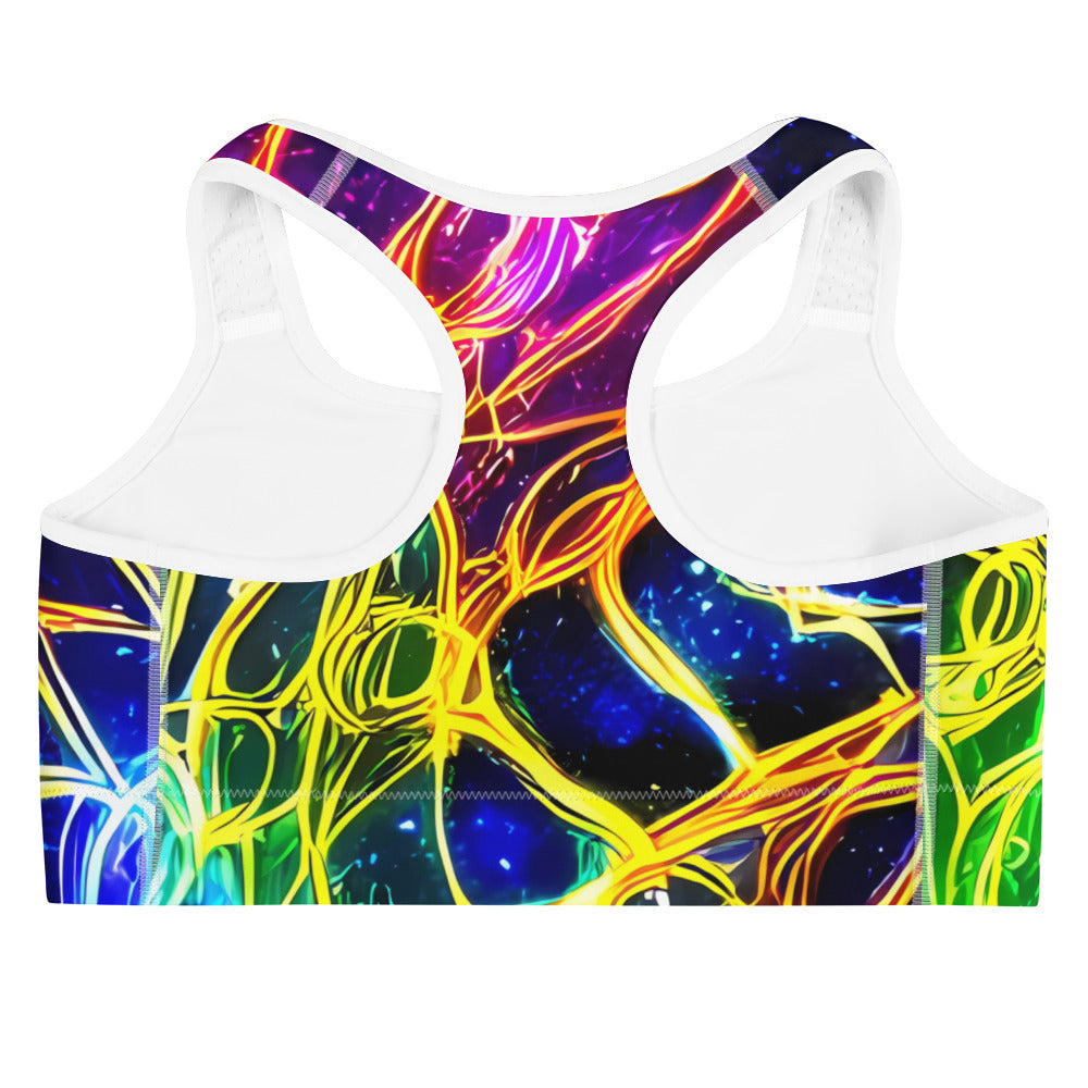 Sports Bra - Dancing in the Ether