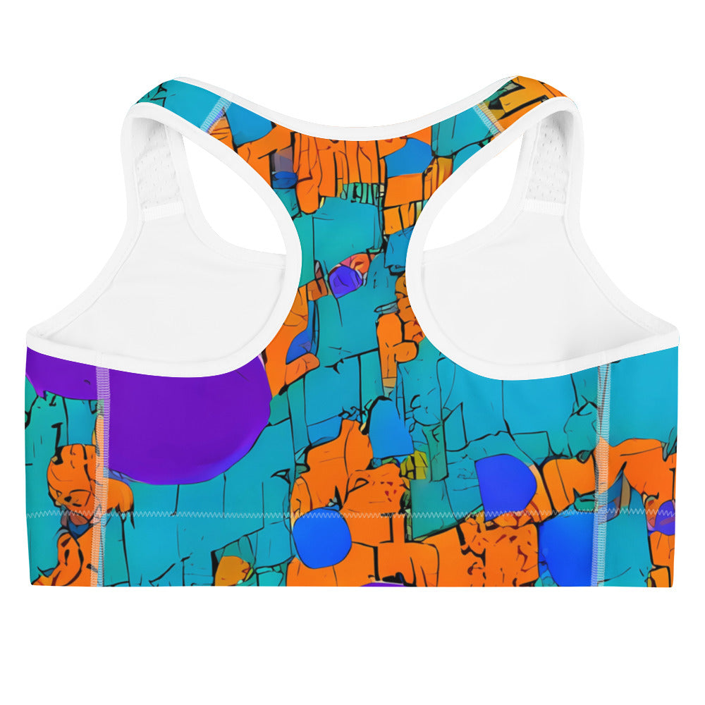 Sports Bra - Intergalactic Rhythms