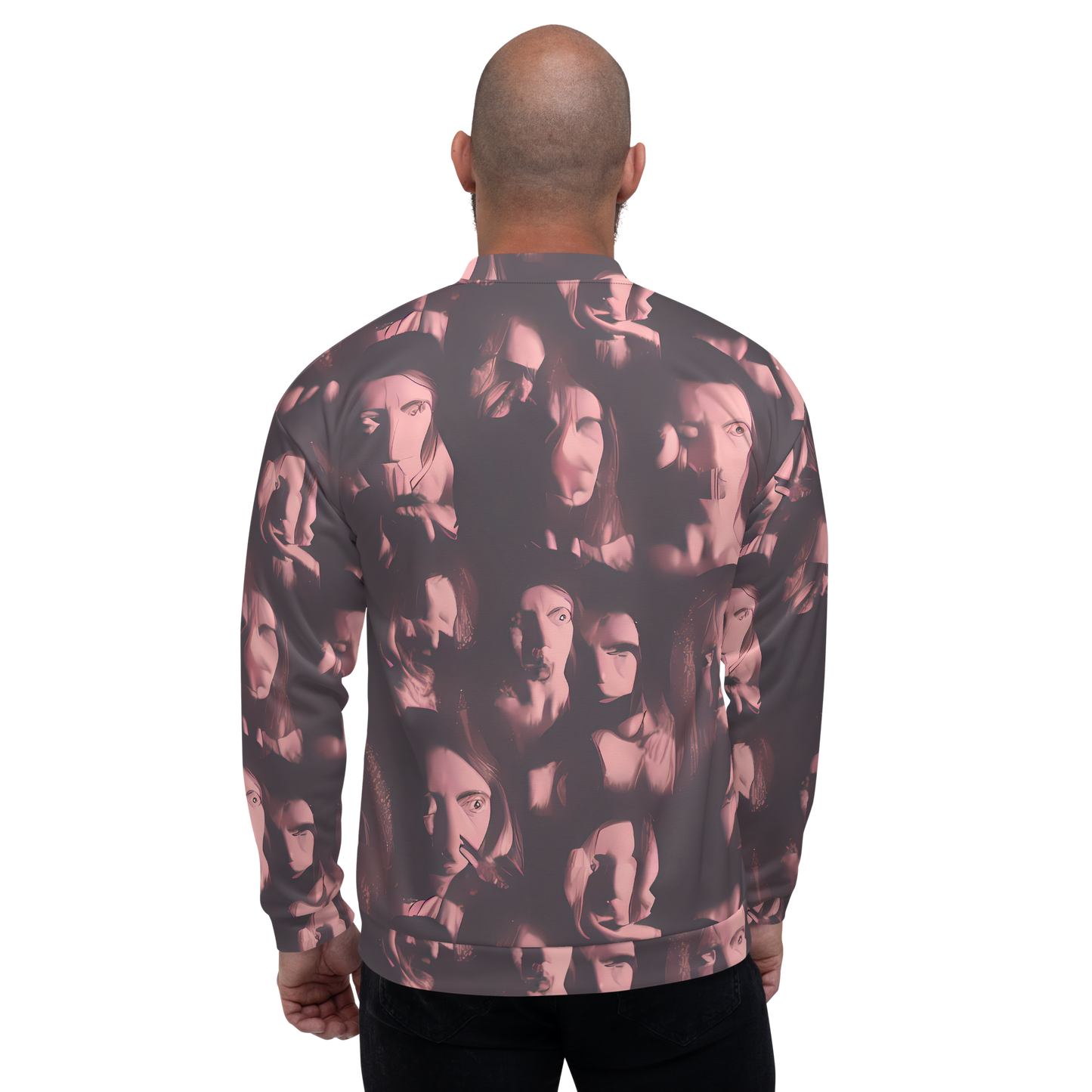 Bomber Jacket - Portrait Whispers