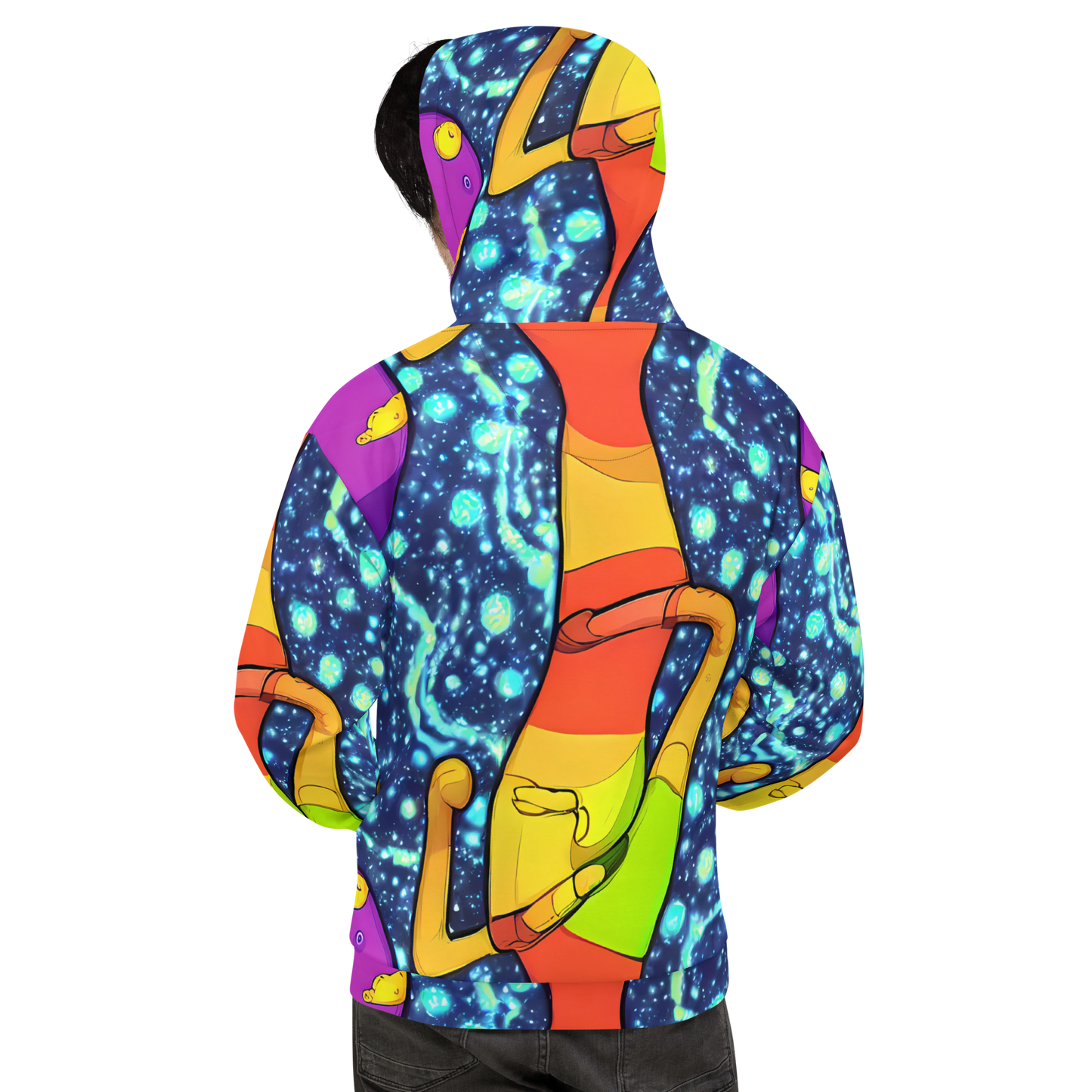 Hoodie - Cosmic Siblings