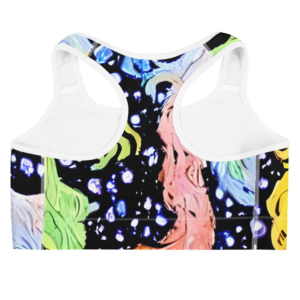 Sports Bra - Celestial Serenade