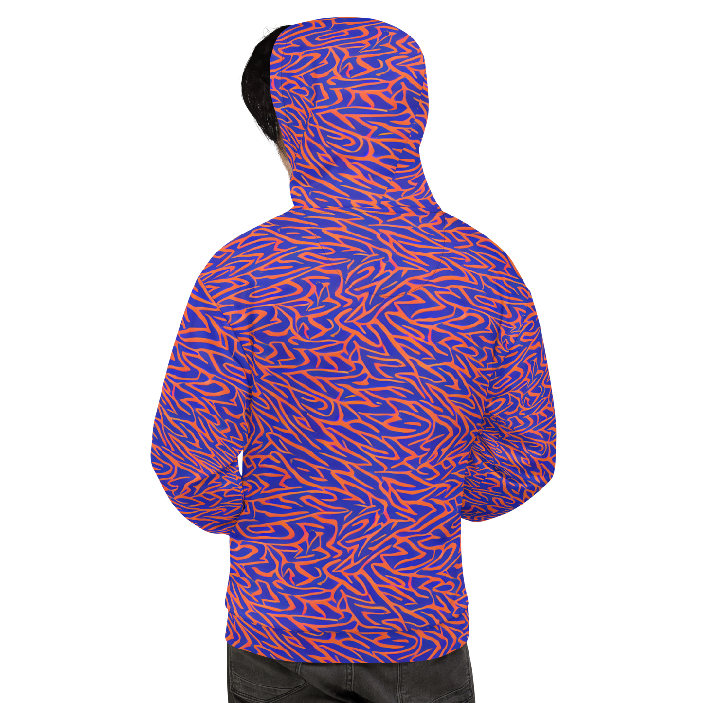Hoodie - Sapphire Swirl