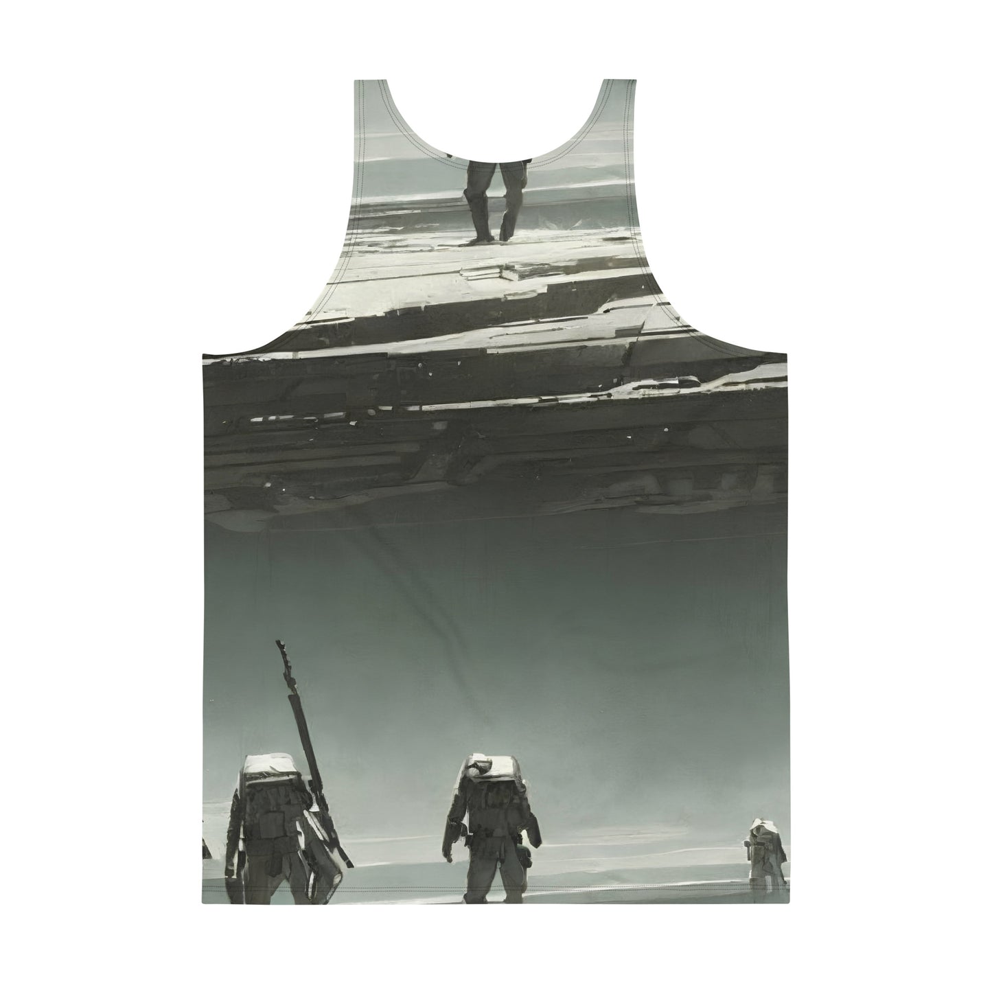 Men's Tank Top - Urban Shadows