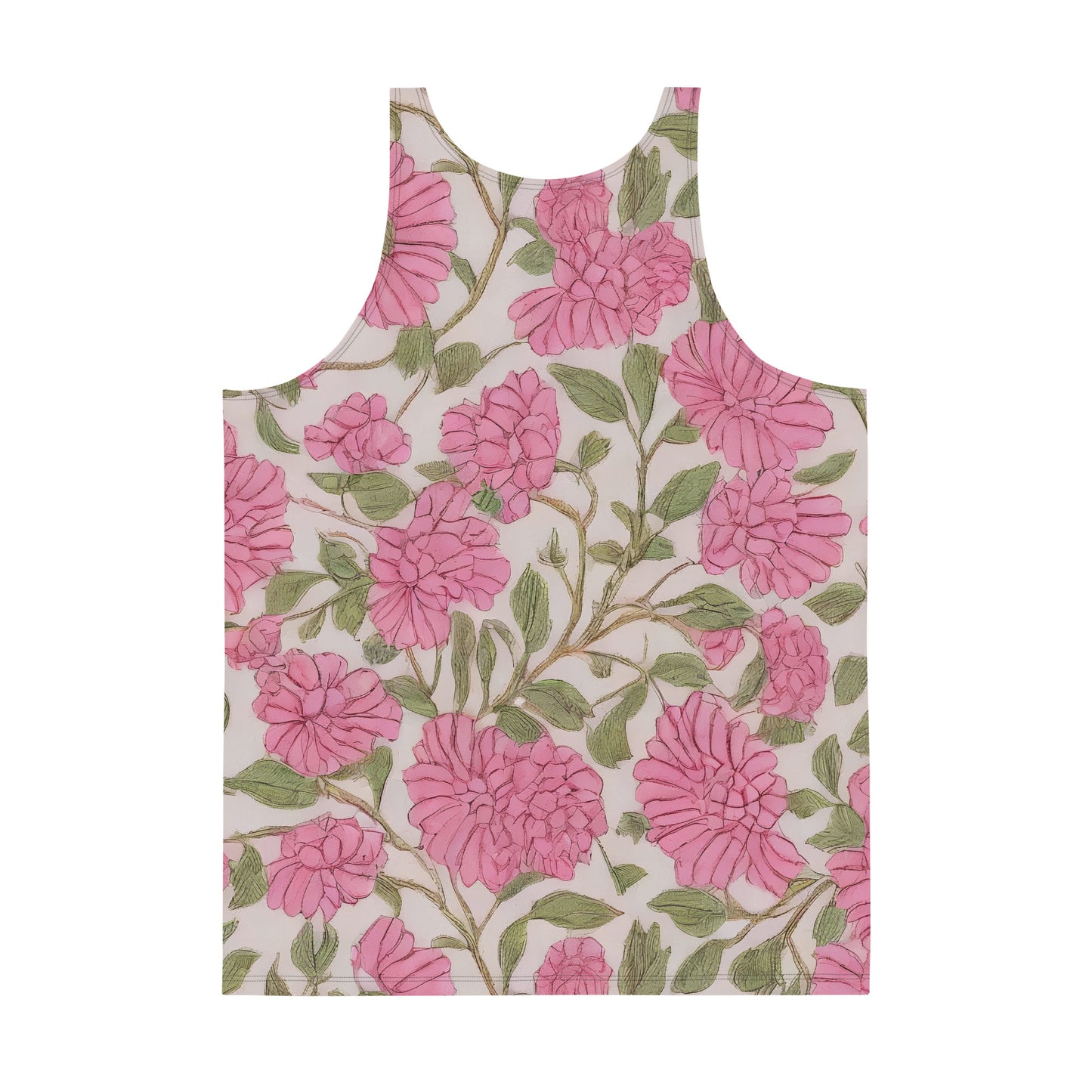 Men's Tank Top - Blossom Symphony