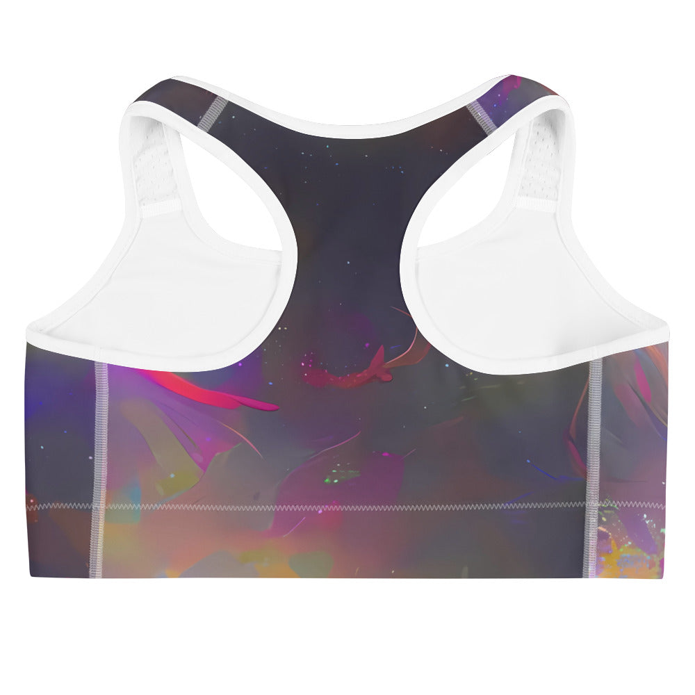 Sports Bra - Etheric Echo