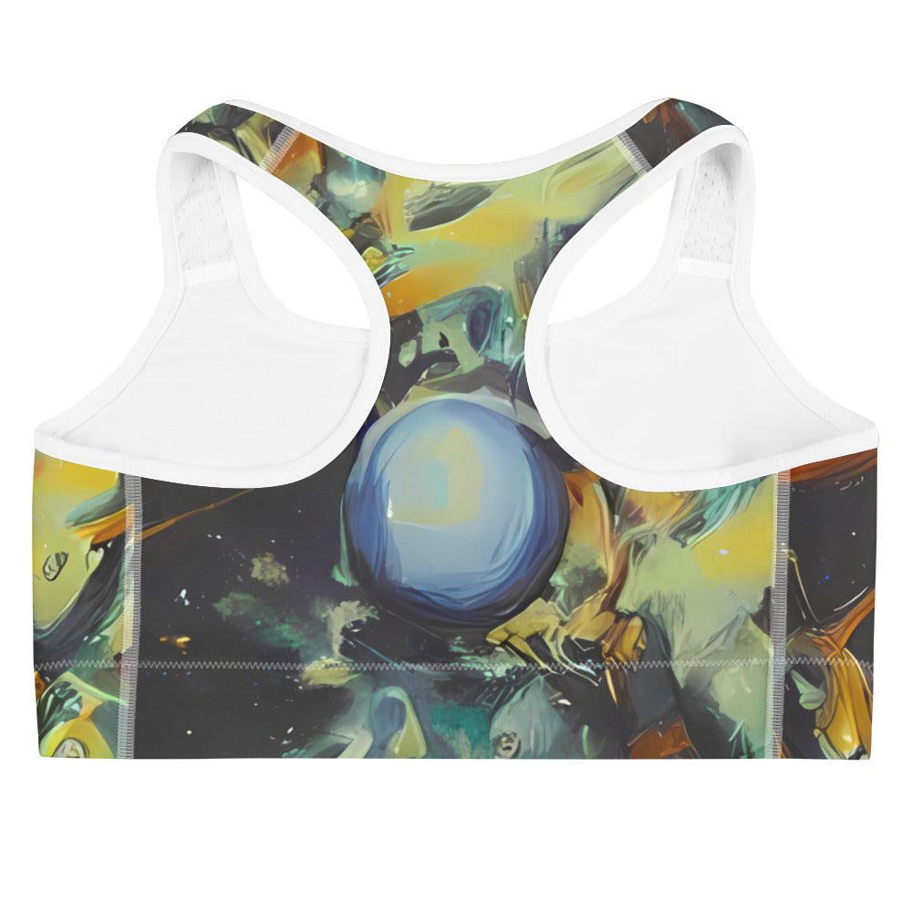 Sports Bra - Menzel's Maelstrom