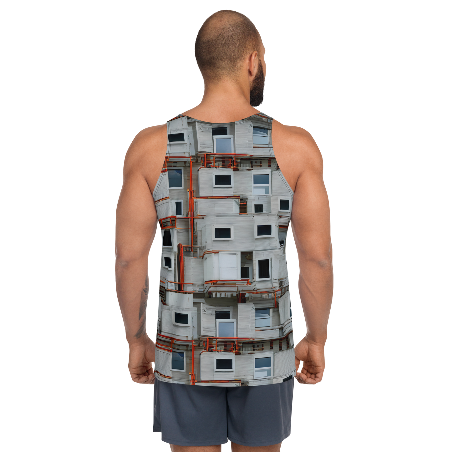 Men's Tank Top - Industrial Reverie