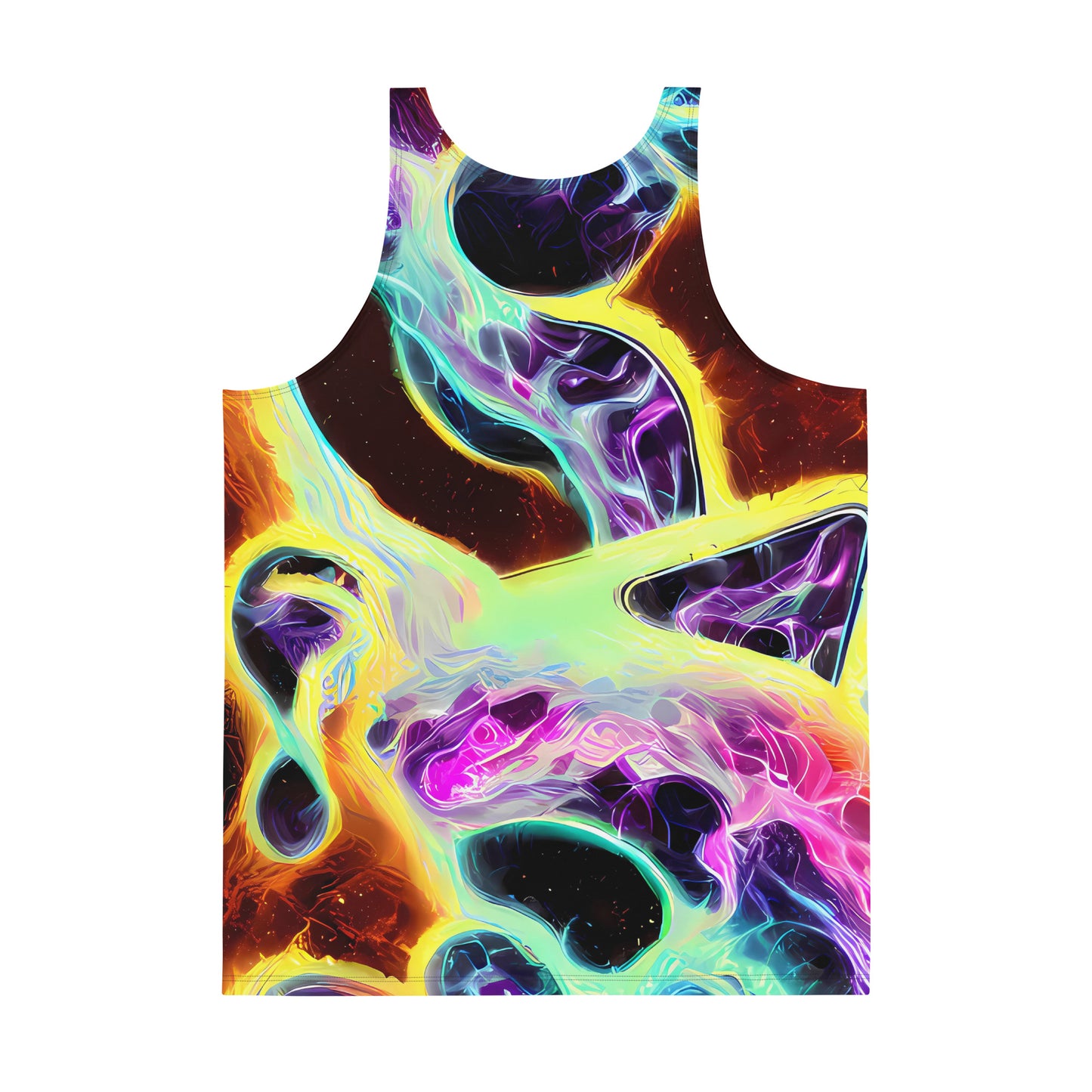 Men's Tank Top - Etherial Eruption