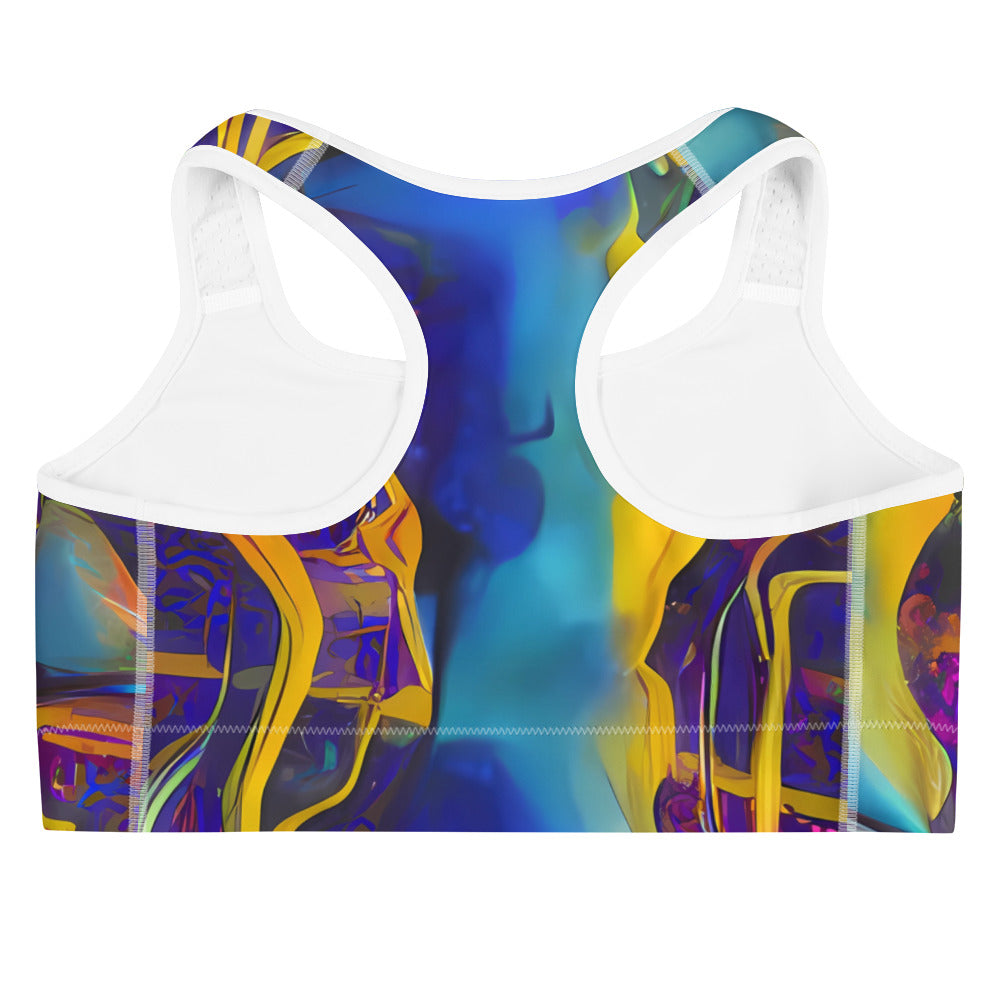 Sports Bra - Newton's Riddle