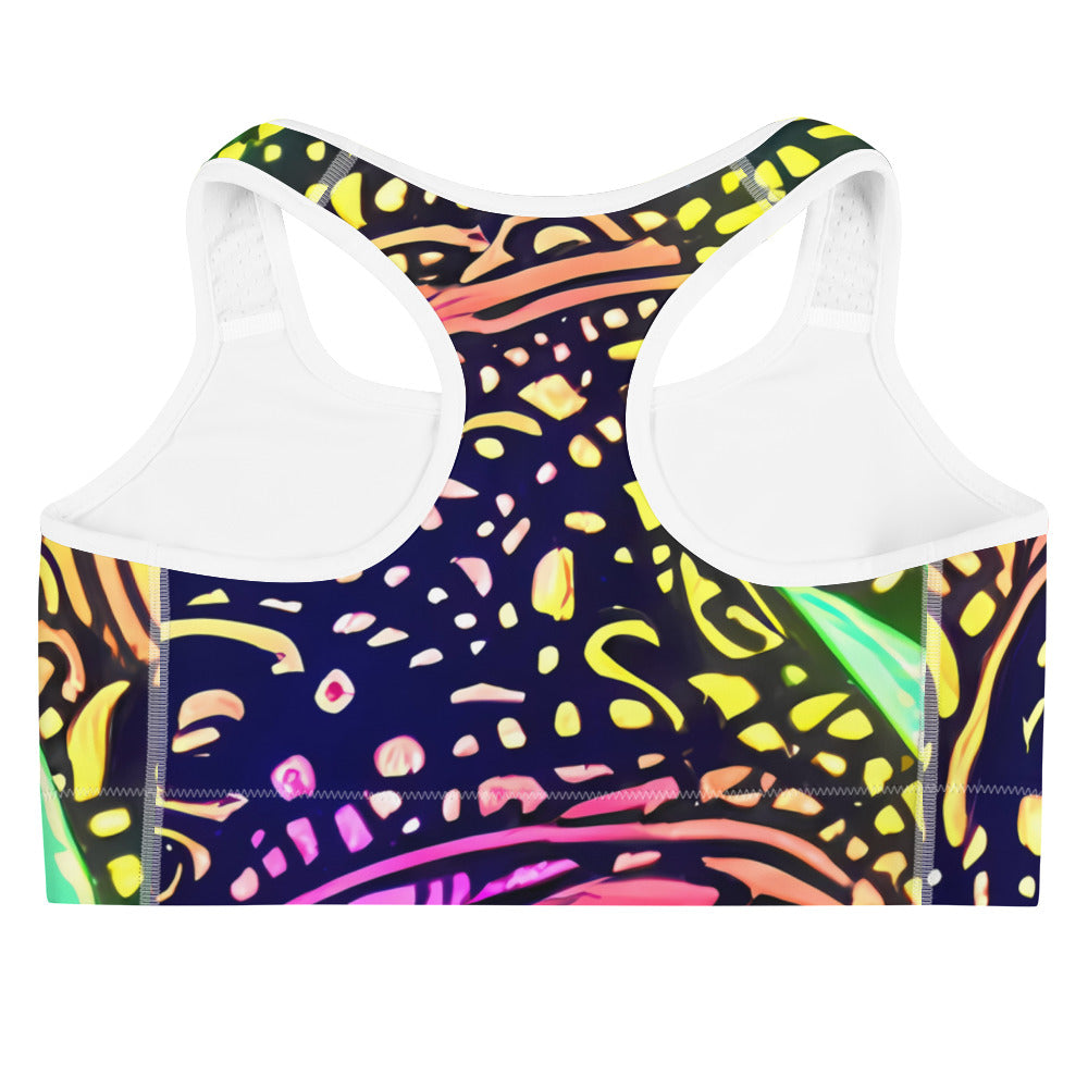 Sports Bra - Isenbrant Illumination