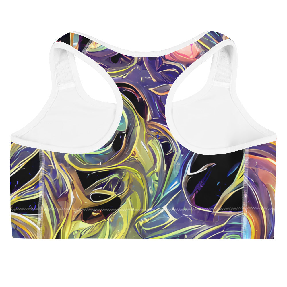 Sports Bra - Lebacq Swirl