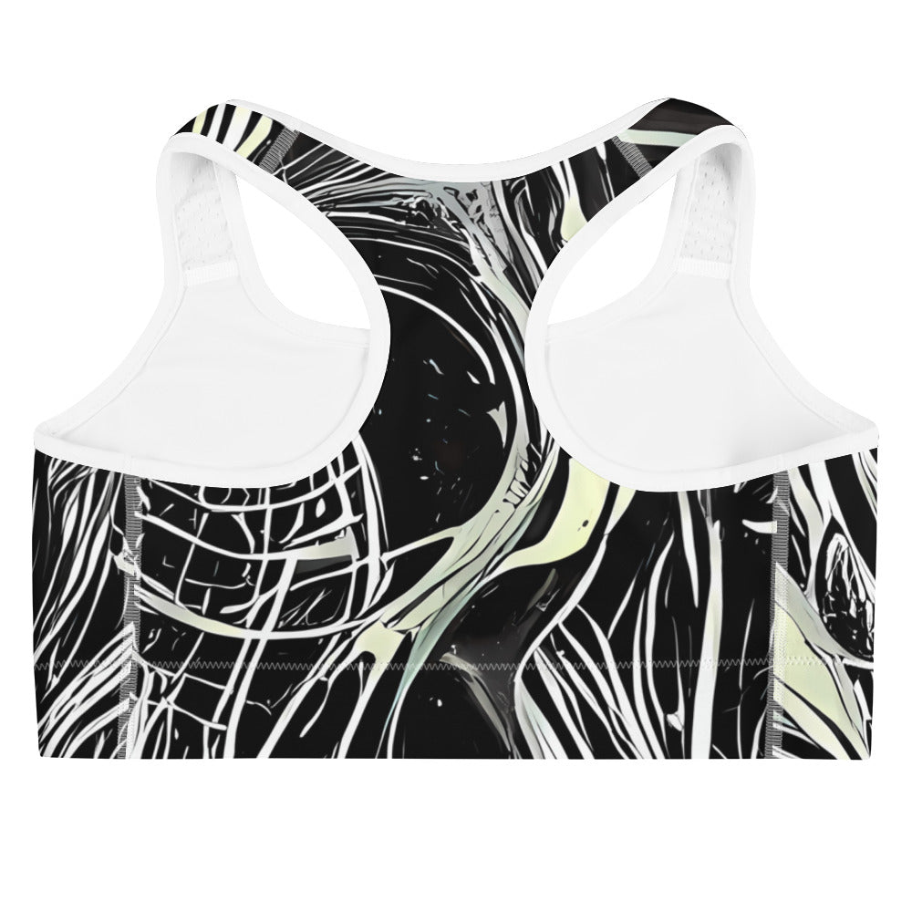 Sports Bra - Helmut's Whisper