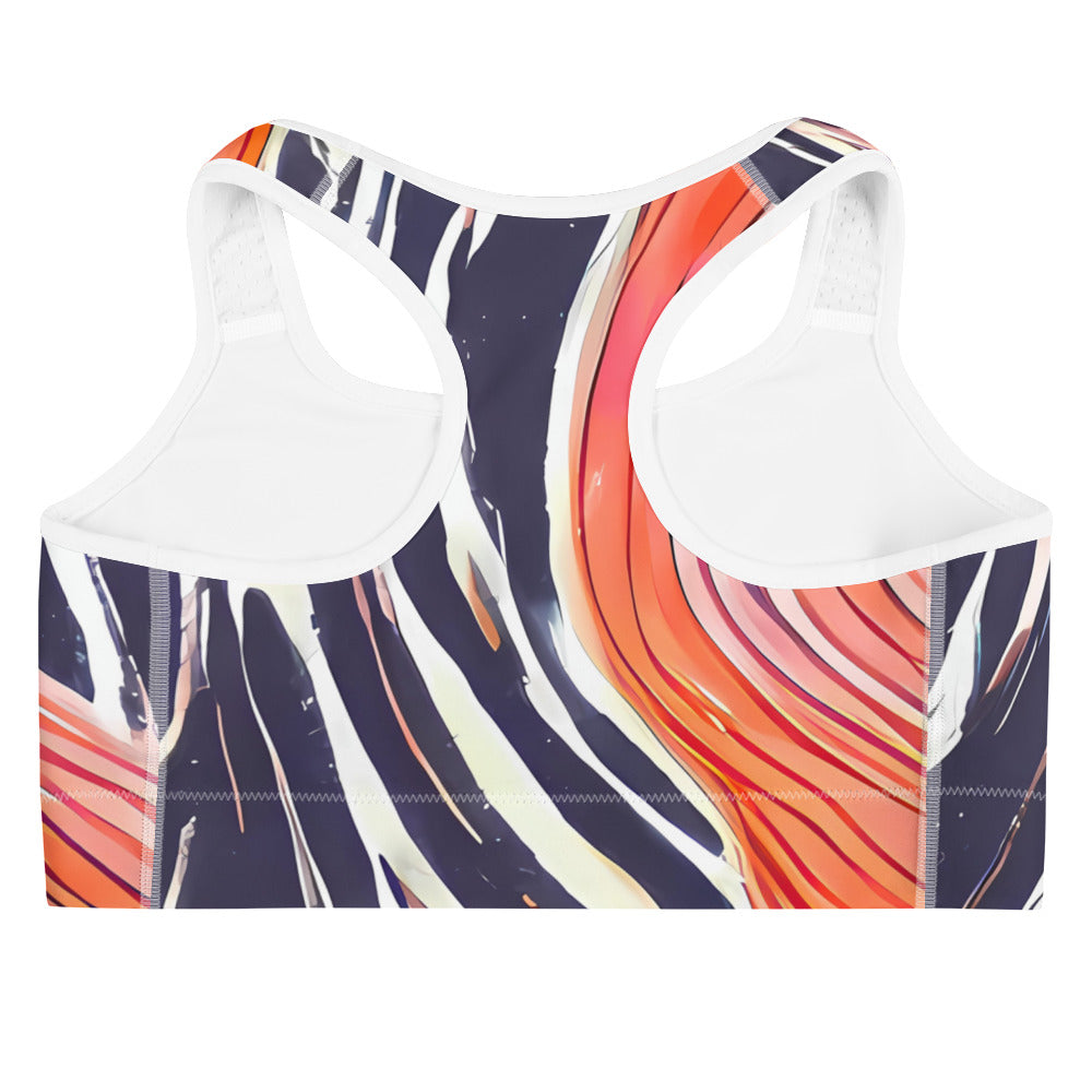 Sports Bra - Radiant Drift