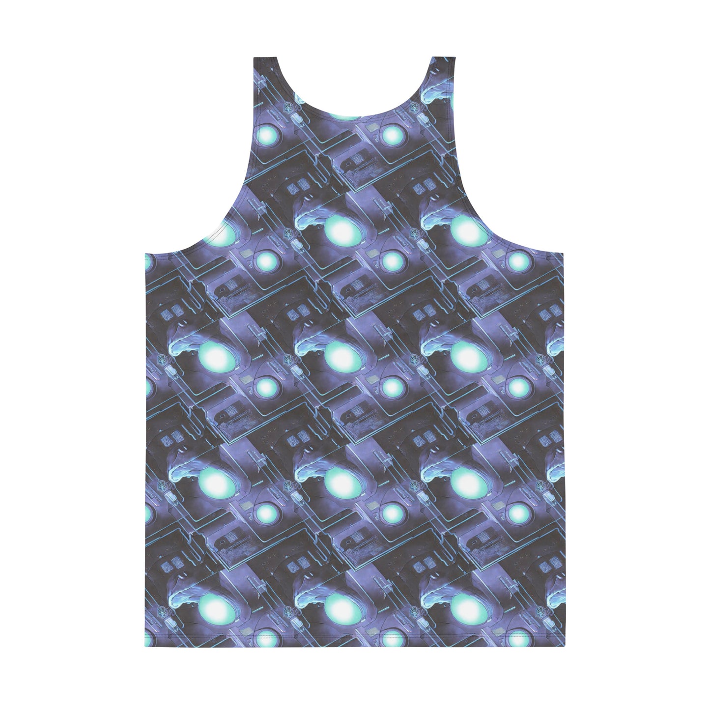 Men's Tank Top - Galactic Circuit