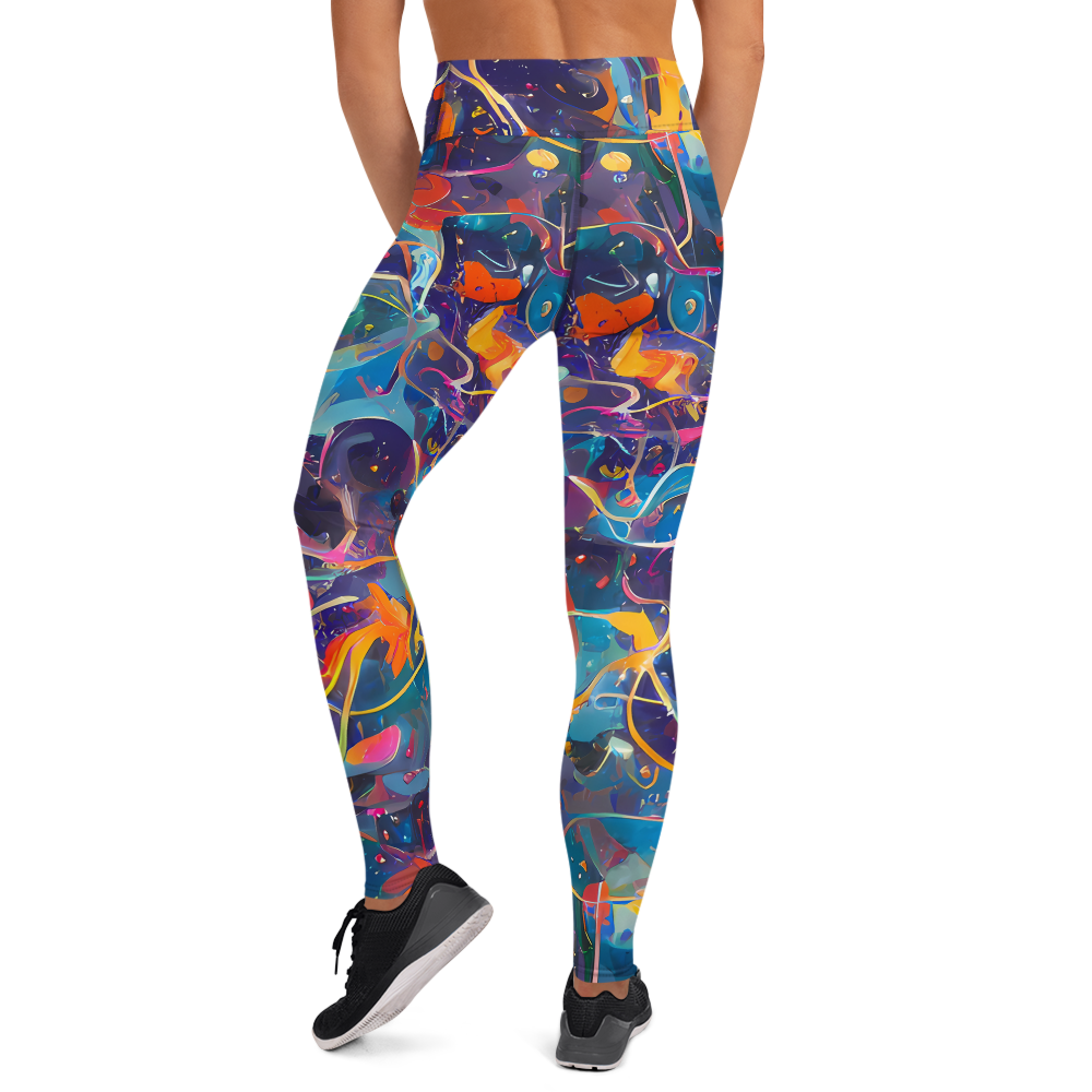 Yoga Leggings - Brown's Chaos