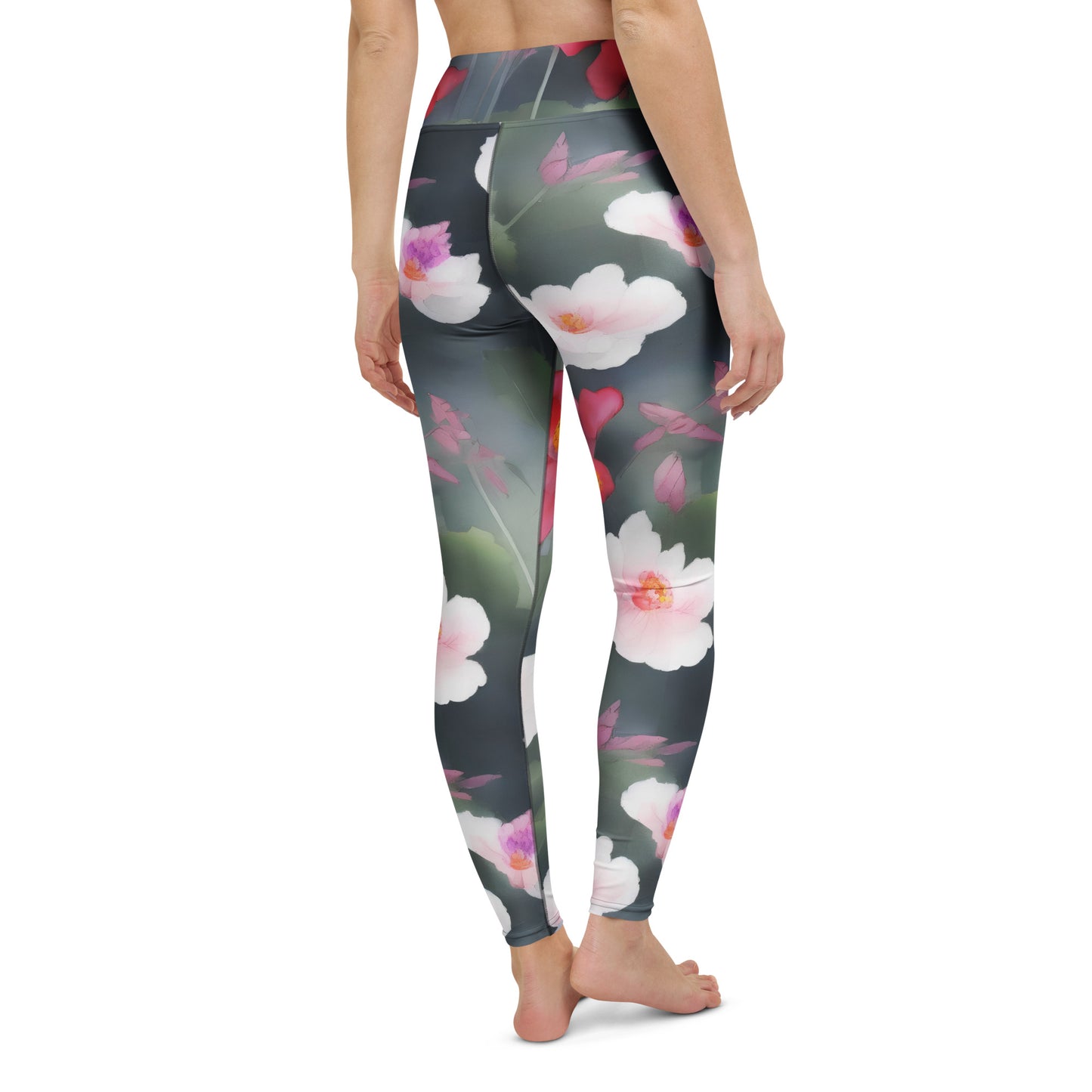 Yoga Leggings - Petal Reverie