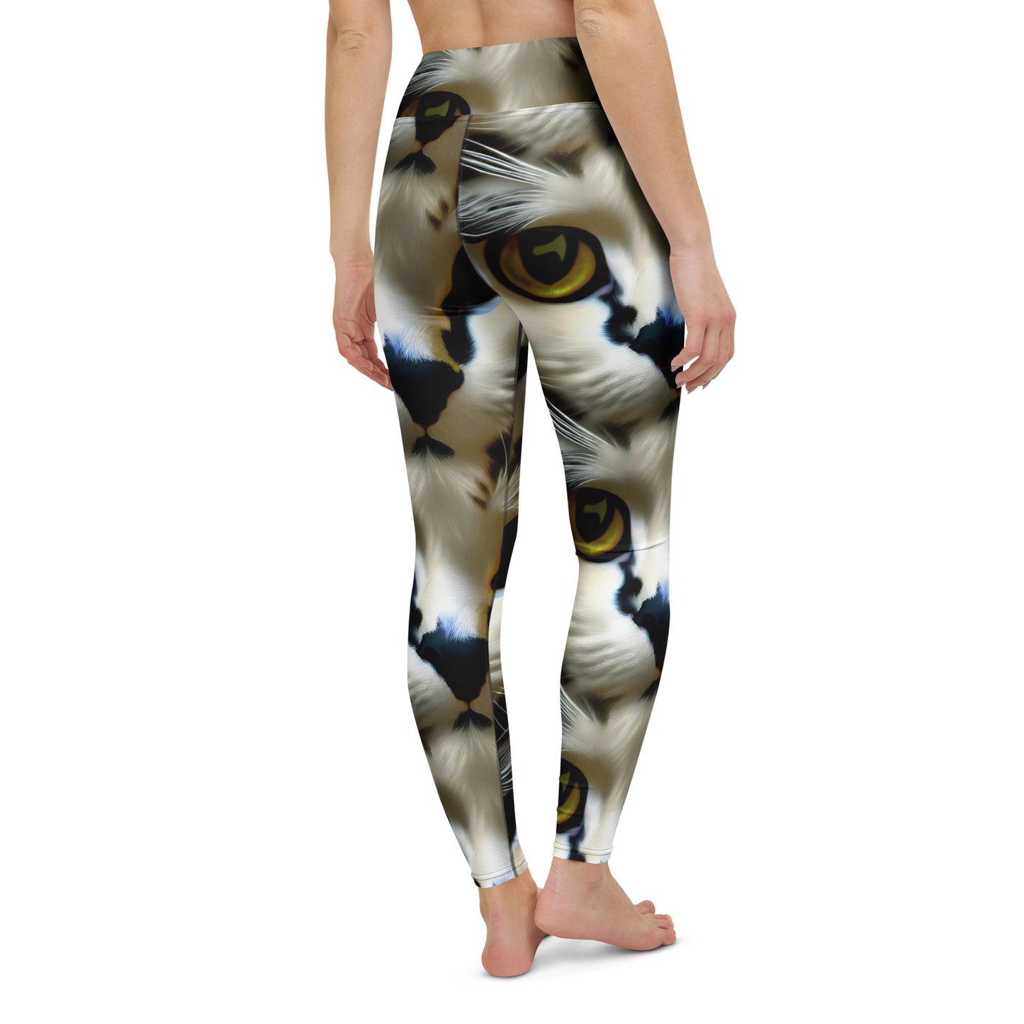 Yoga Leggings - Feline Fancy