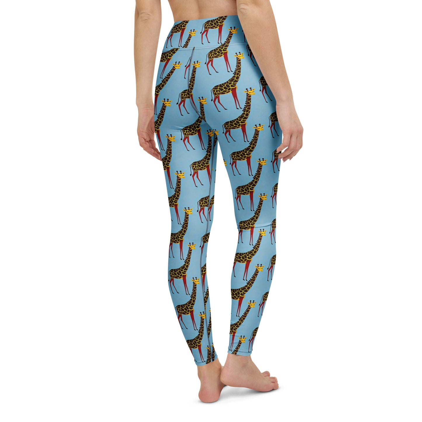 Yoga Leggings - Giraffe Groove