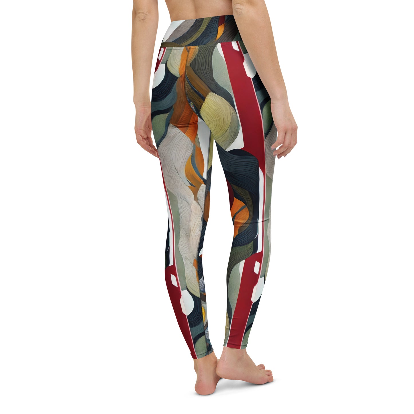 Yoga Leggings - Analog Dreams