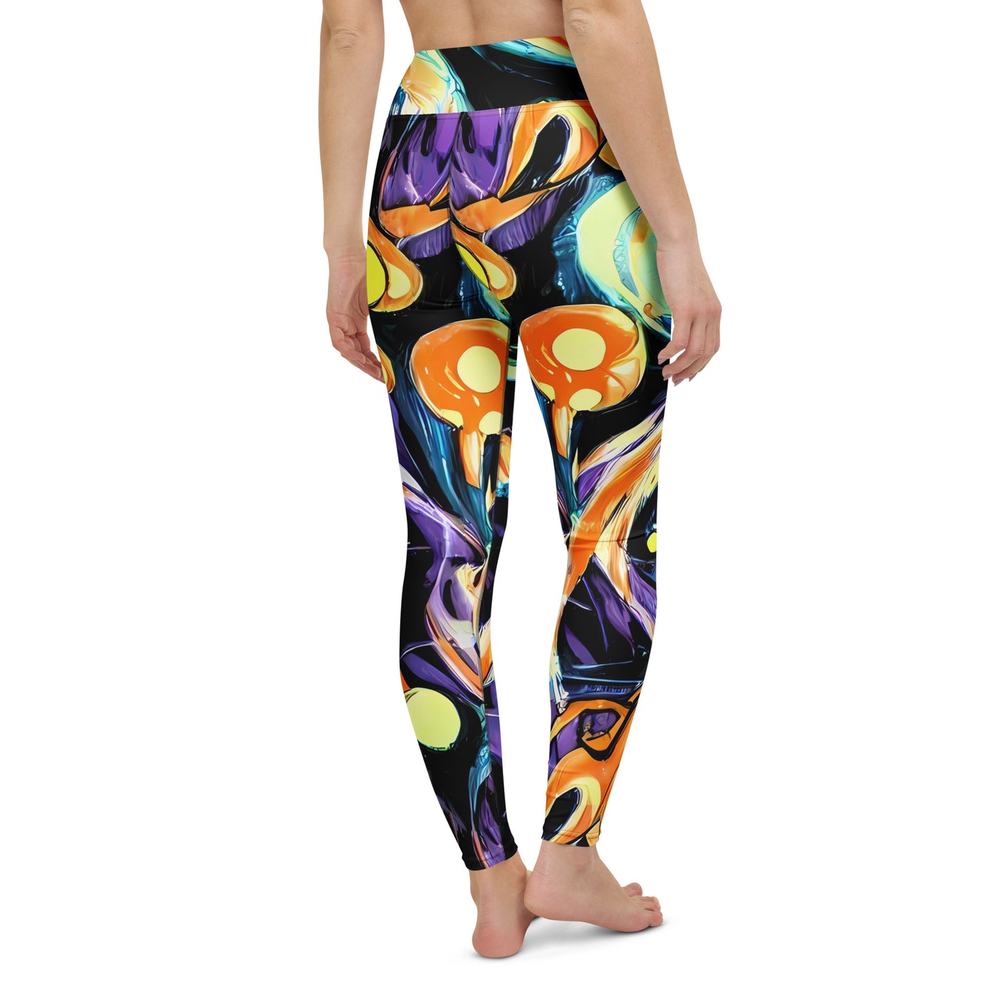 Yoga Leggings - Dorothy's Whirl