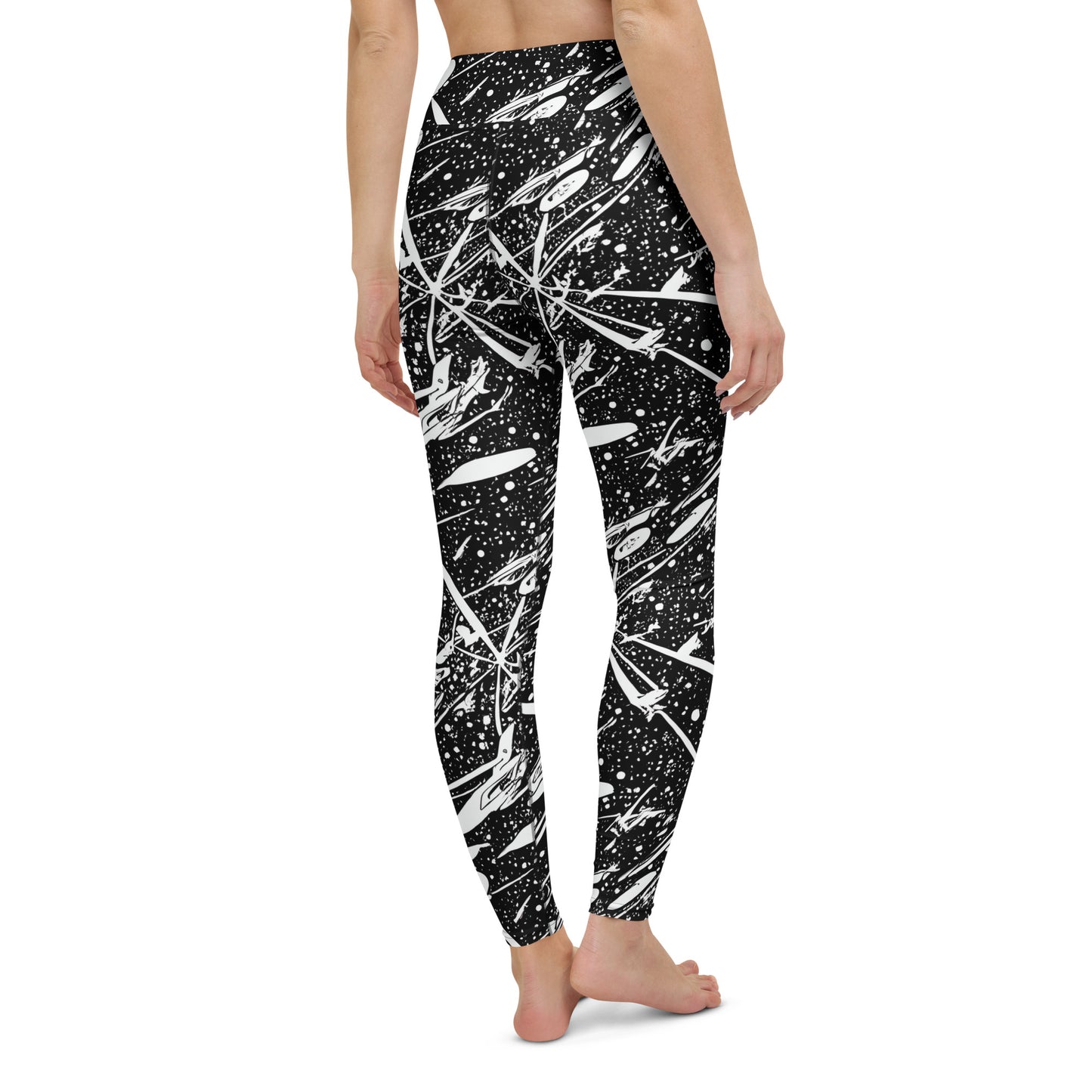 Yoga Leggings - Black Hole Ballet