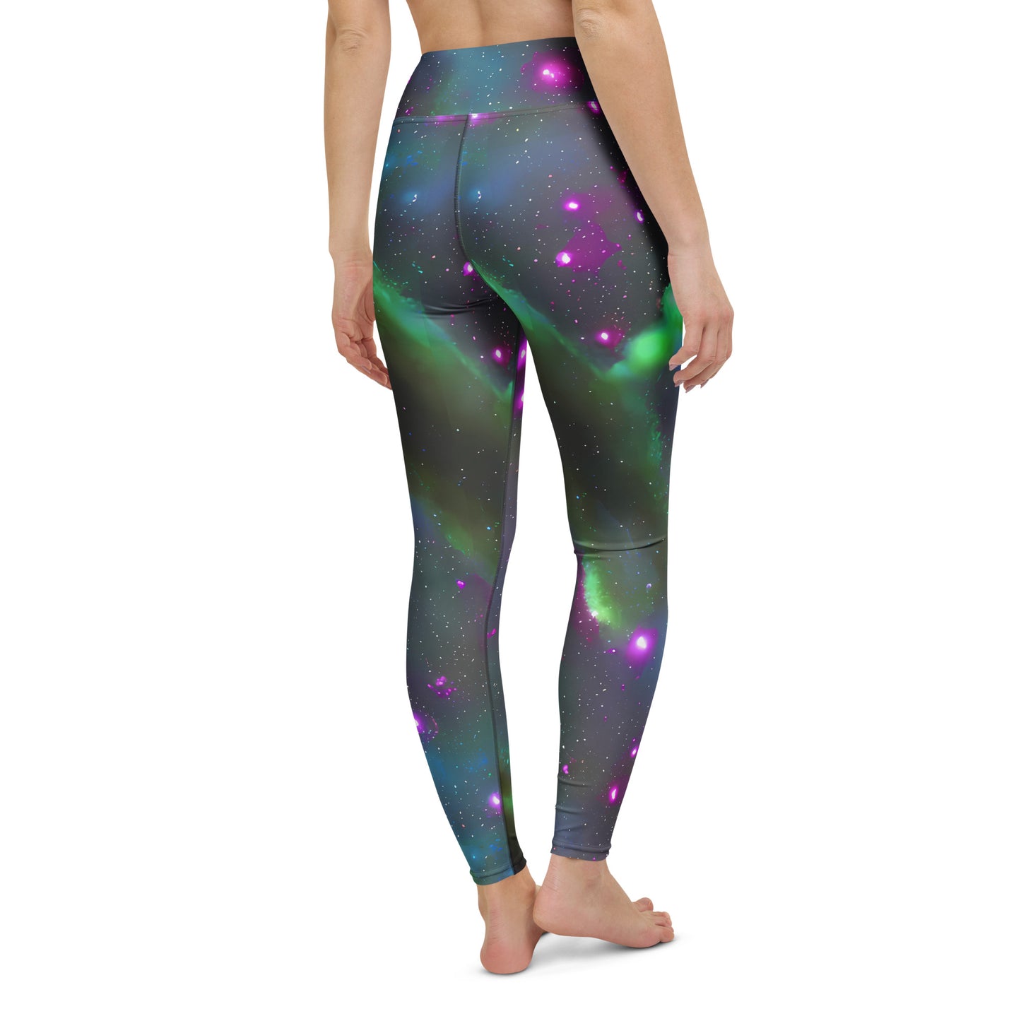 Yoga Leggings - Interstellar Haze