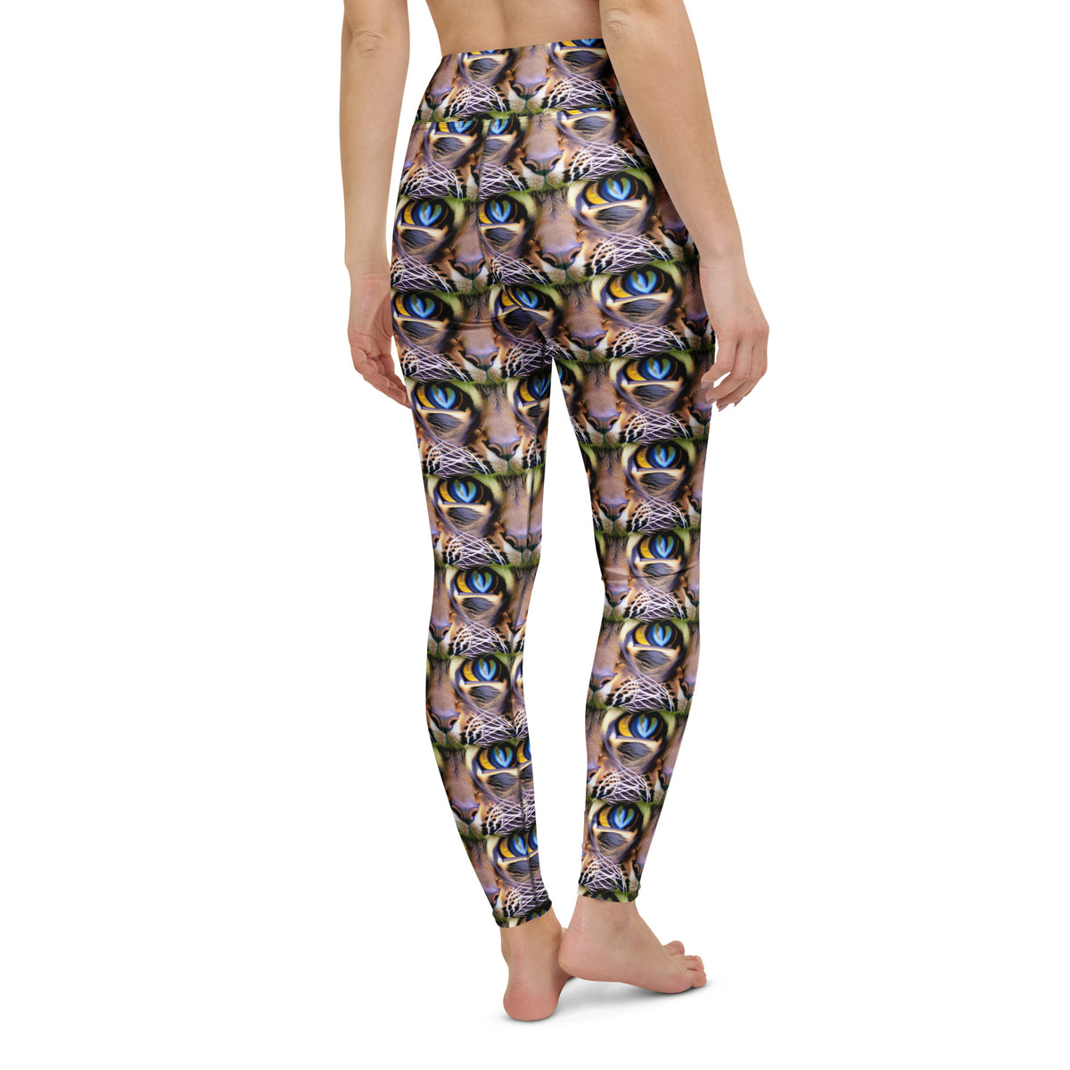 Yoga Leggings - Eye of the Wild