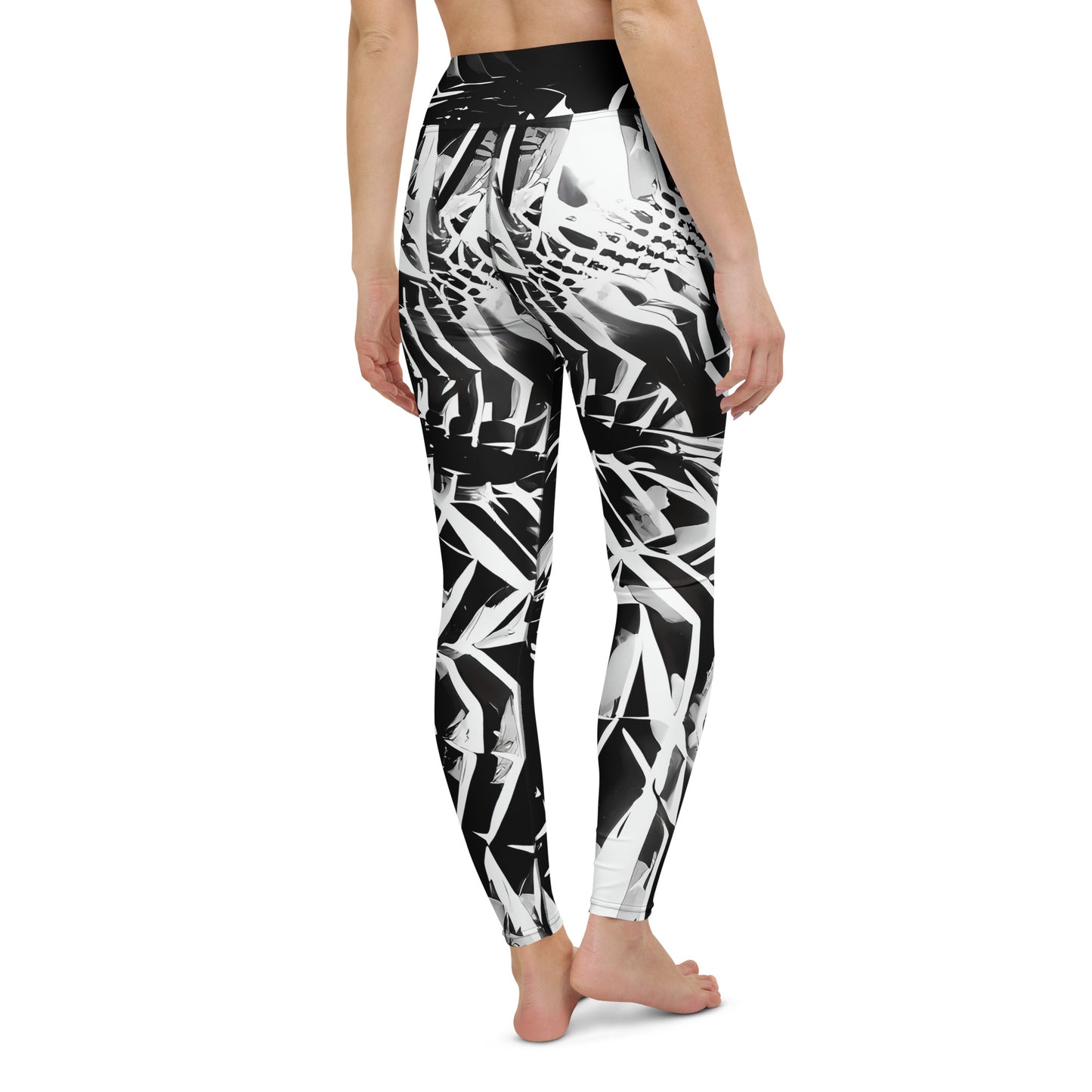 Yoga Leggings - Illusion Vortex