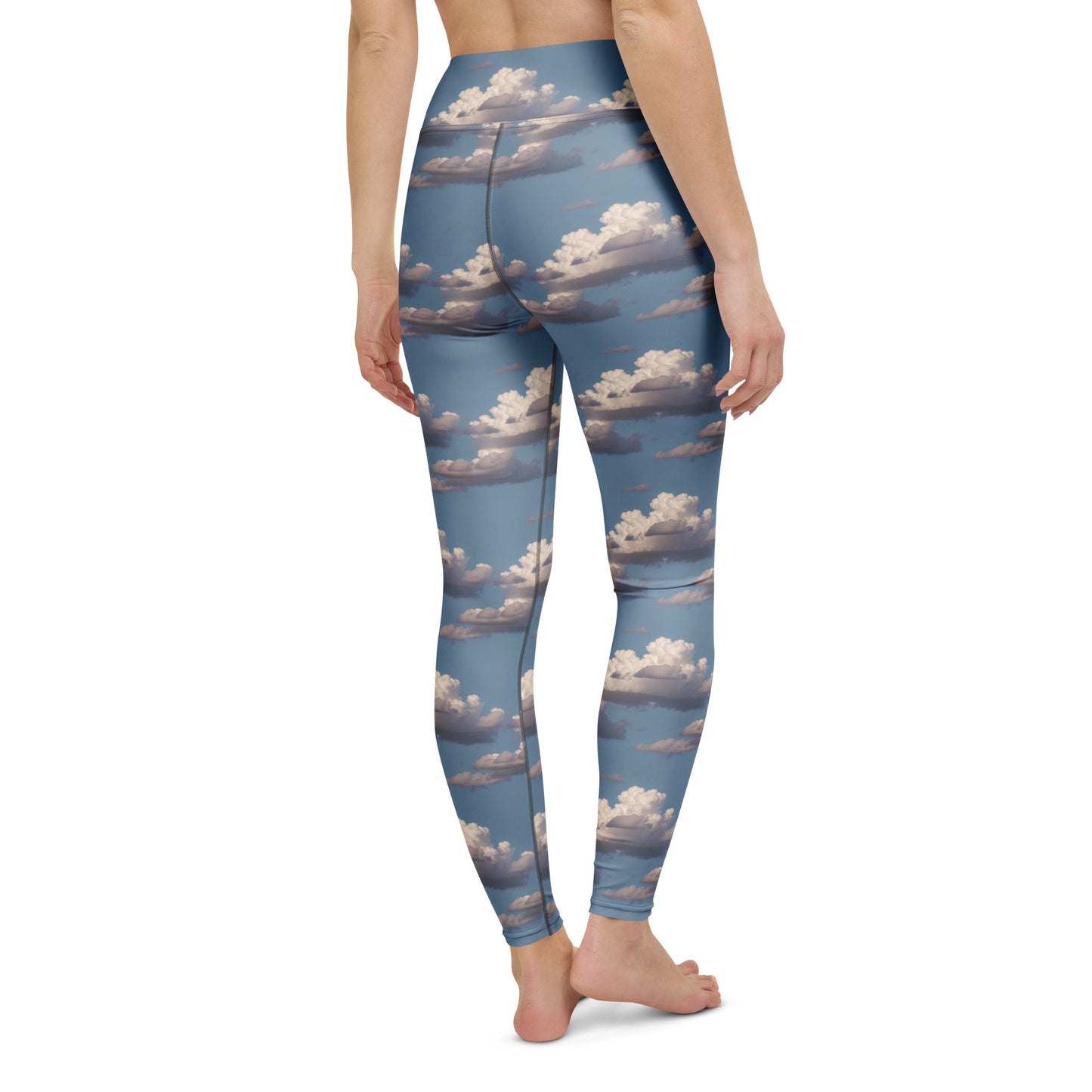 Yoga Leggings - Celestial Cotton