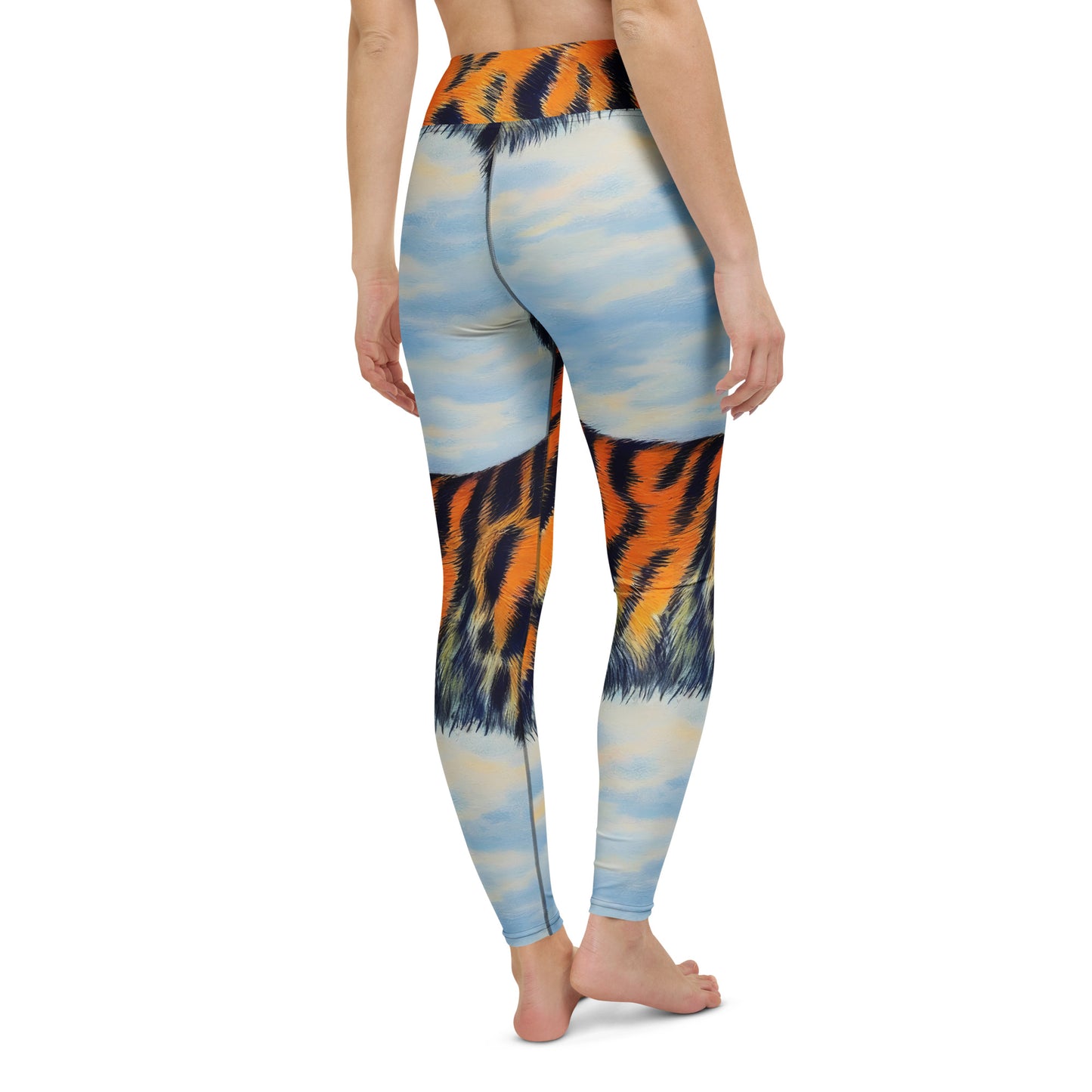 Yoga Leggings - Tiger's Dream