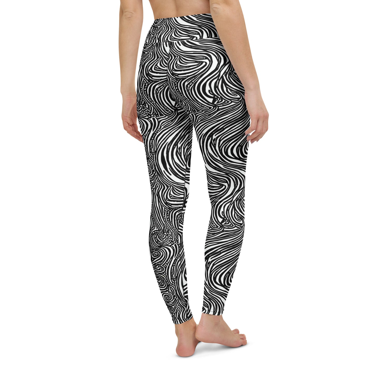 Yoga Leggings - Tidal Tangle