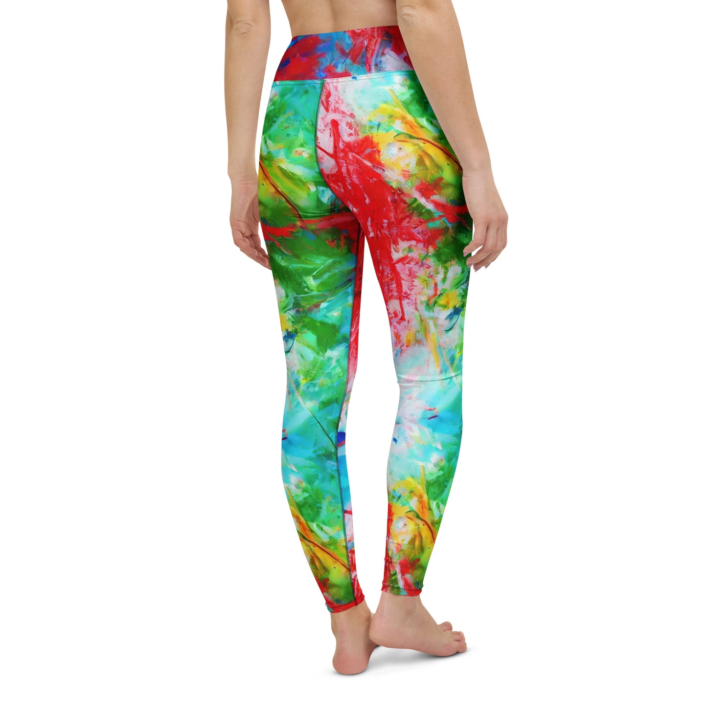 Yoga Leggings - Eclectic Breeze