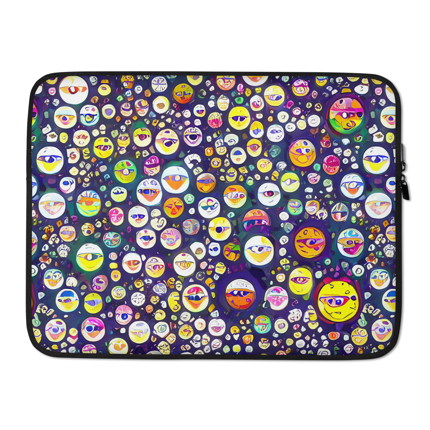 Laptop Sleeve - Whimsical Eyescape