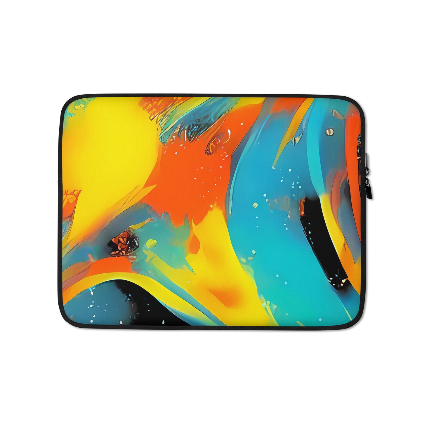 Laptop Sleeve - Solar Swoosh
