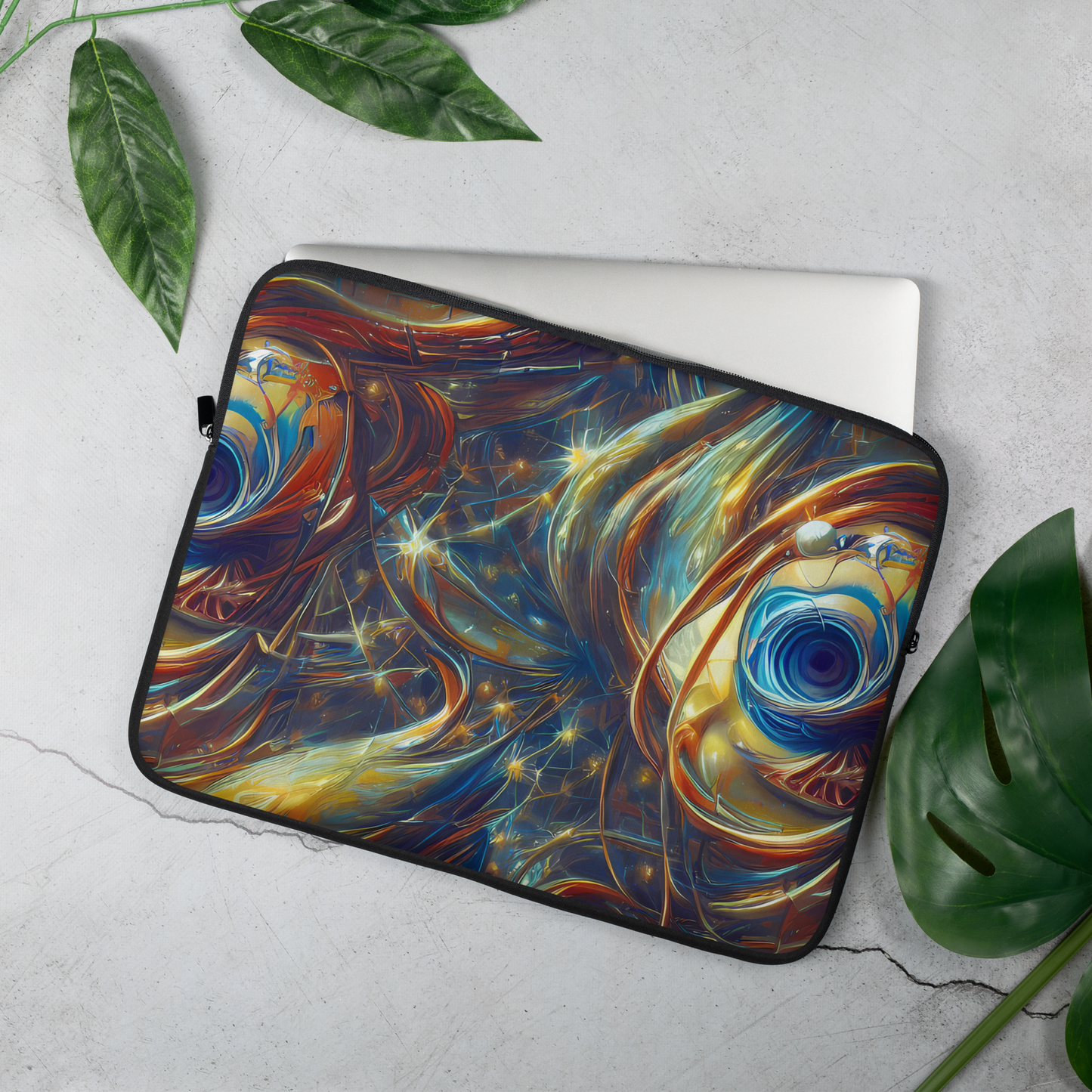 Laptop Sleeve - Celestial Vortex